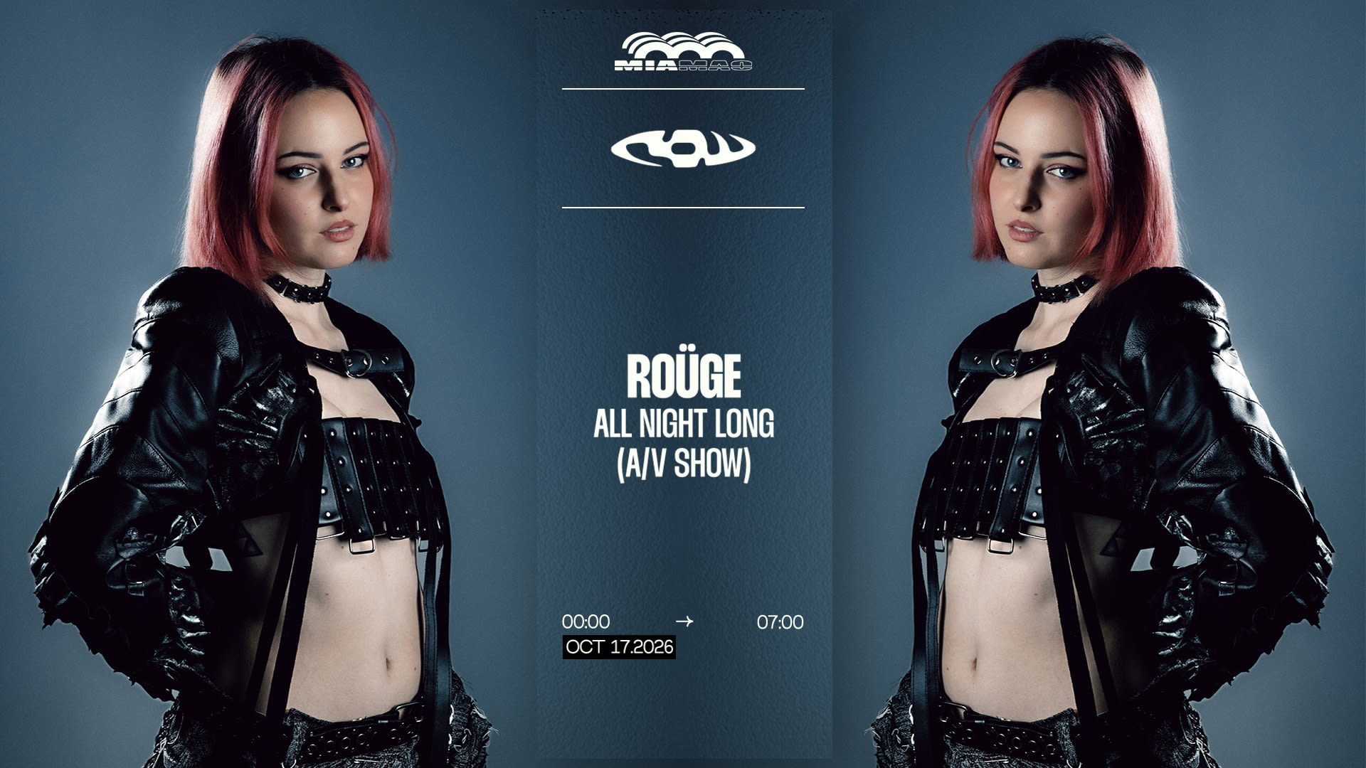 Raw : Roüge All Night Long [A/V Show]