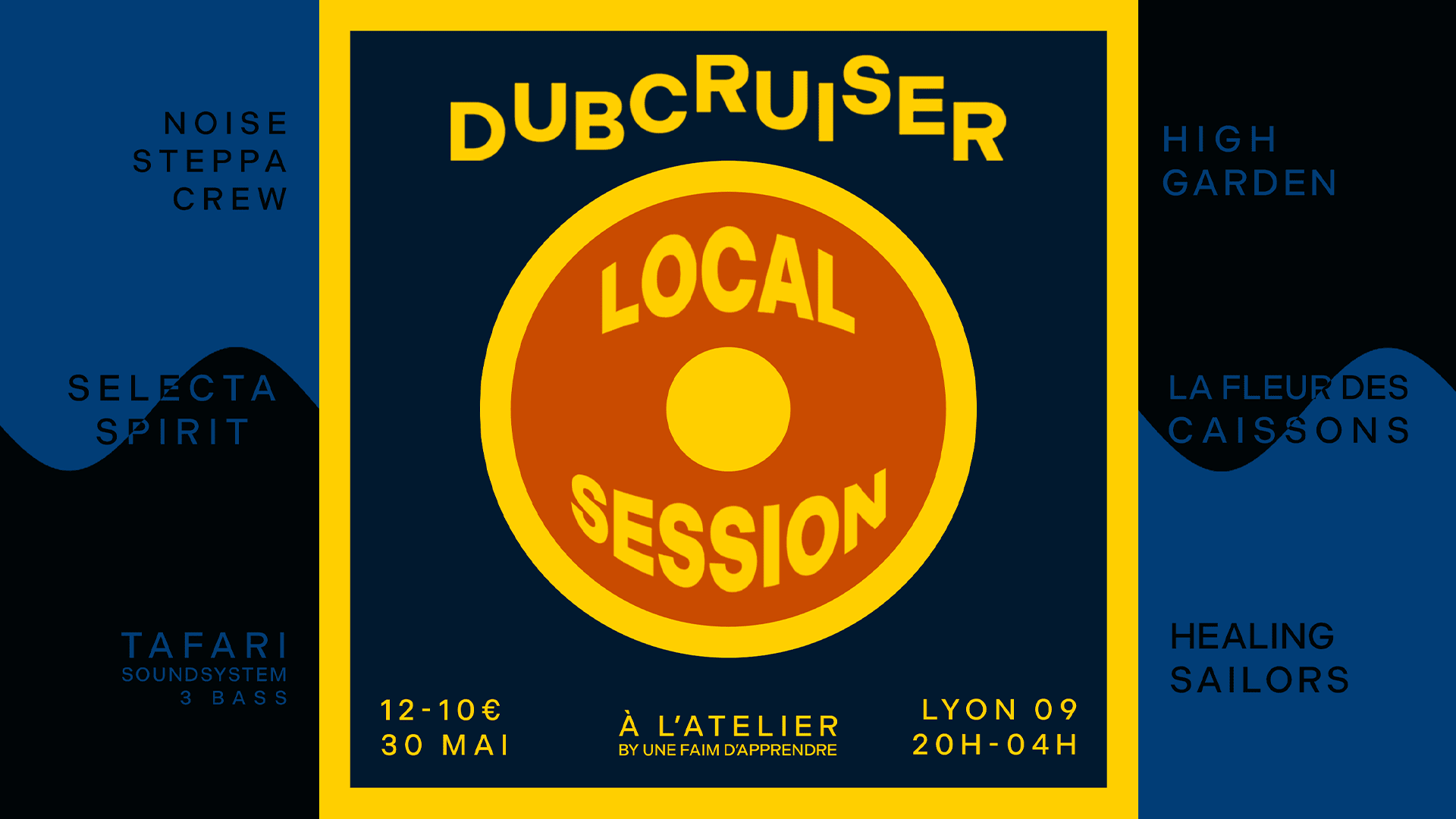 Dub Cruiser Local Session