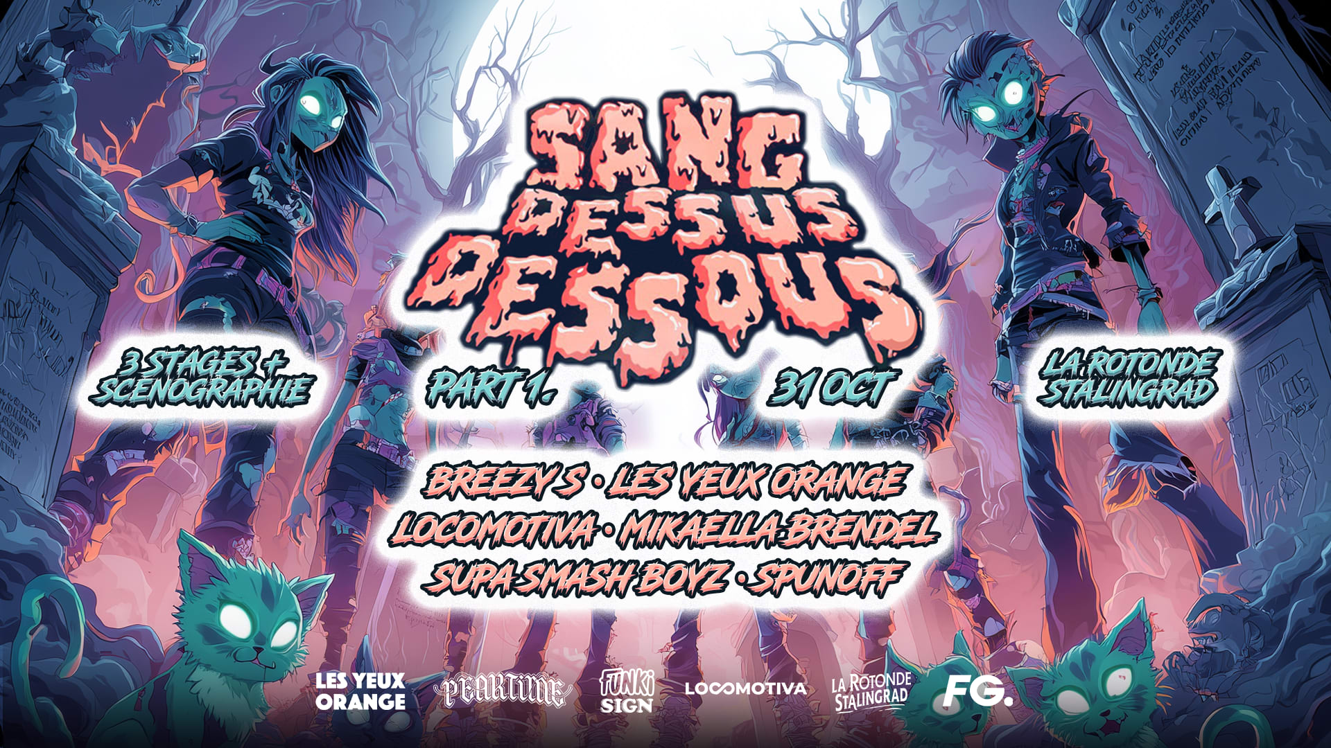 Places Dispo À L’Entrée - Sang Dessus Dessous