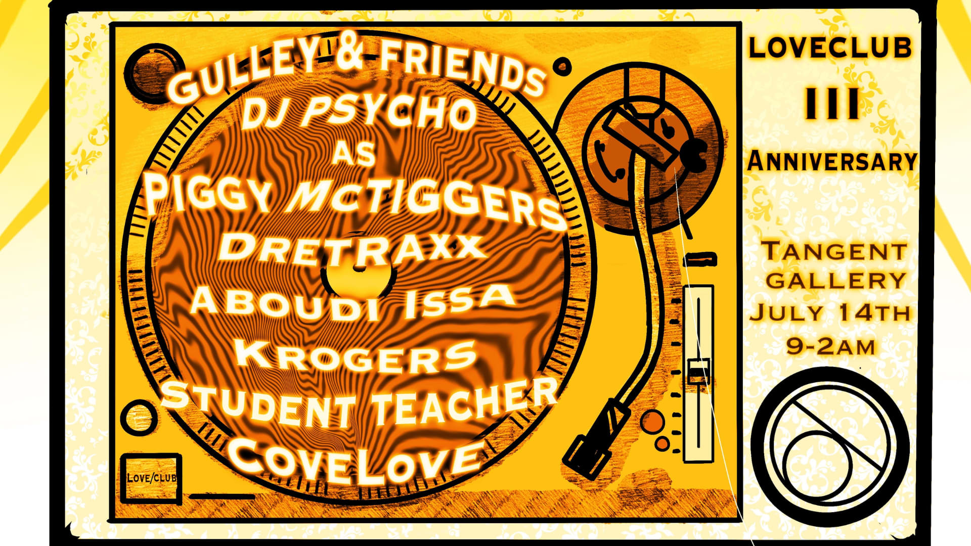 Love Club III Year Anniversary