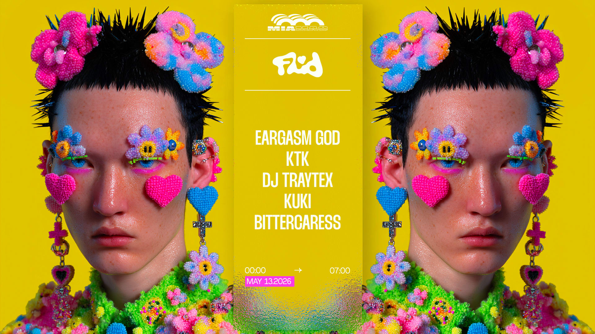 Fluid : Eargasm God, Ktk, Dj Traytex, Kuki & Bittercaress