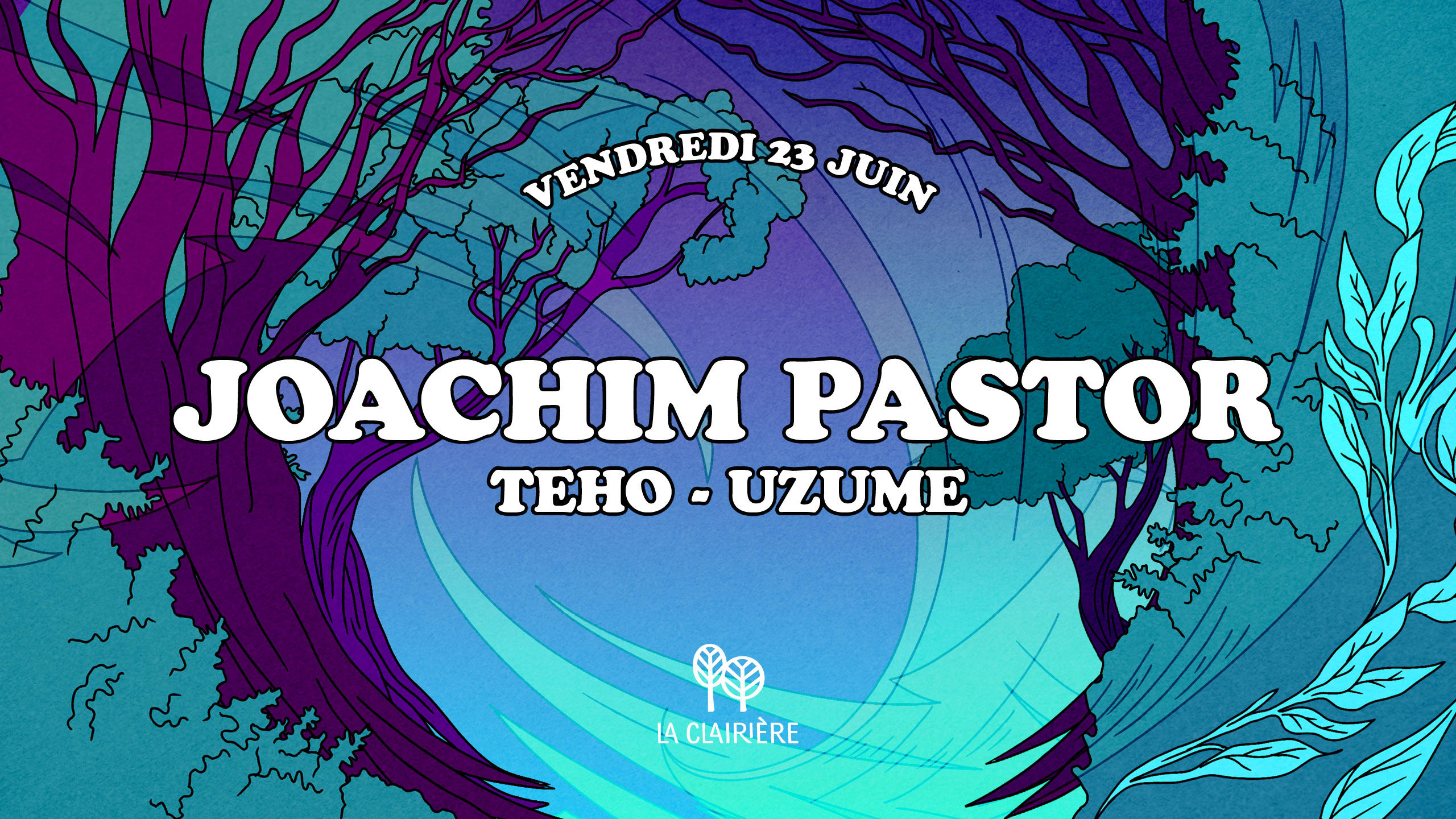 La Clairière : Joachim Pastor, Teho, Uzume