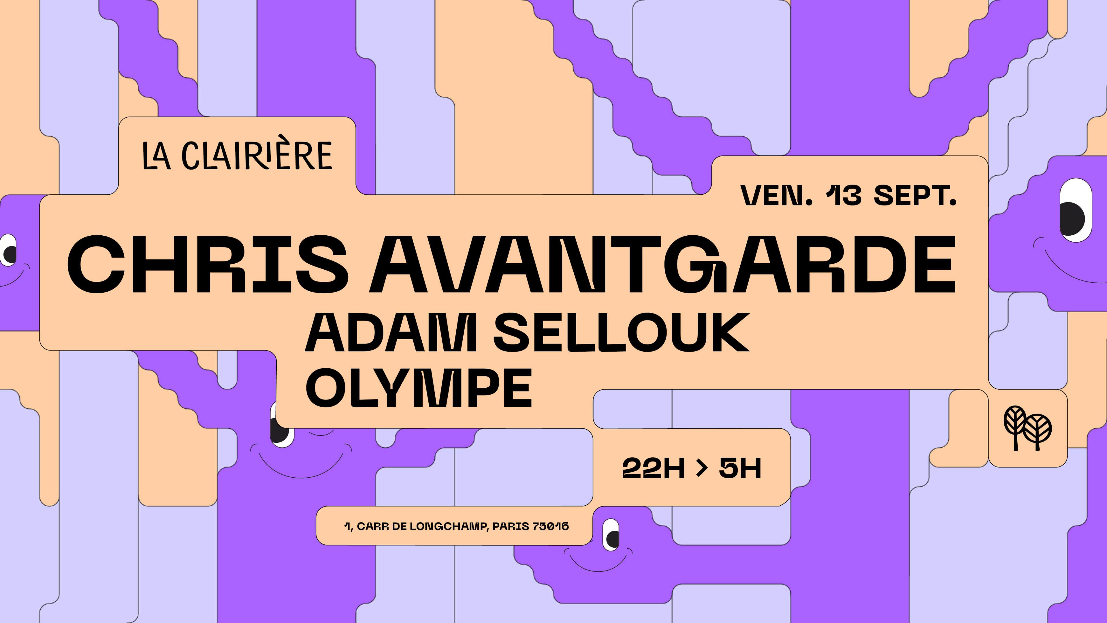 La Clairière : Chris Avantgarde