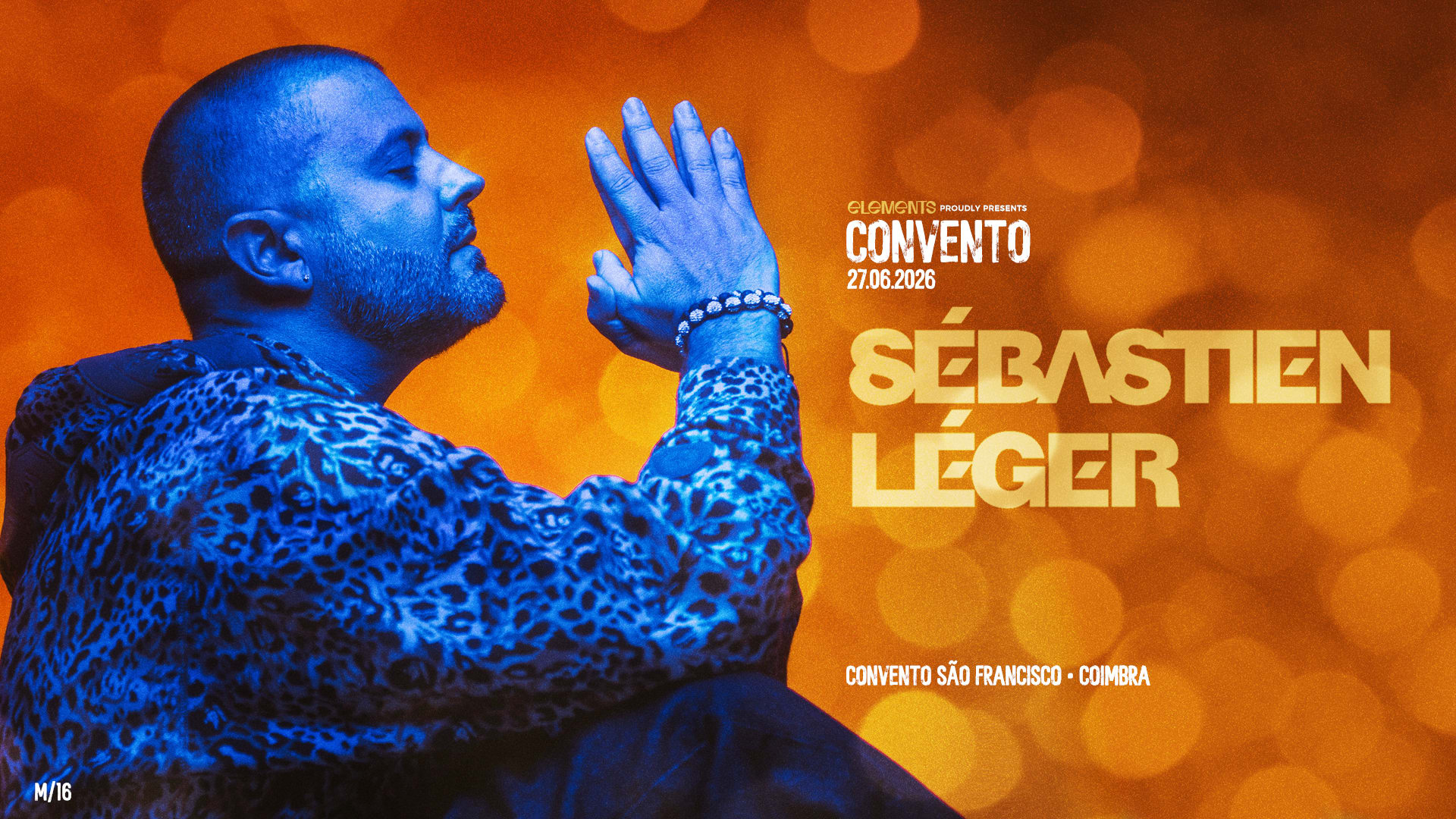 Elements Presents: Sébastien Léger At Convento