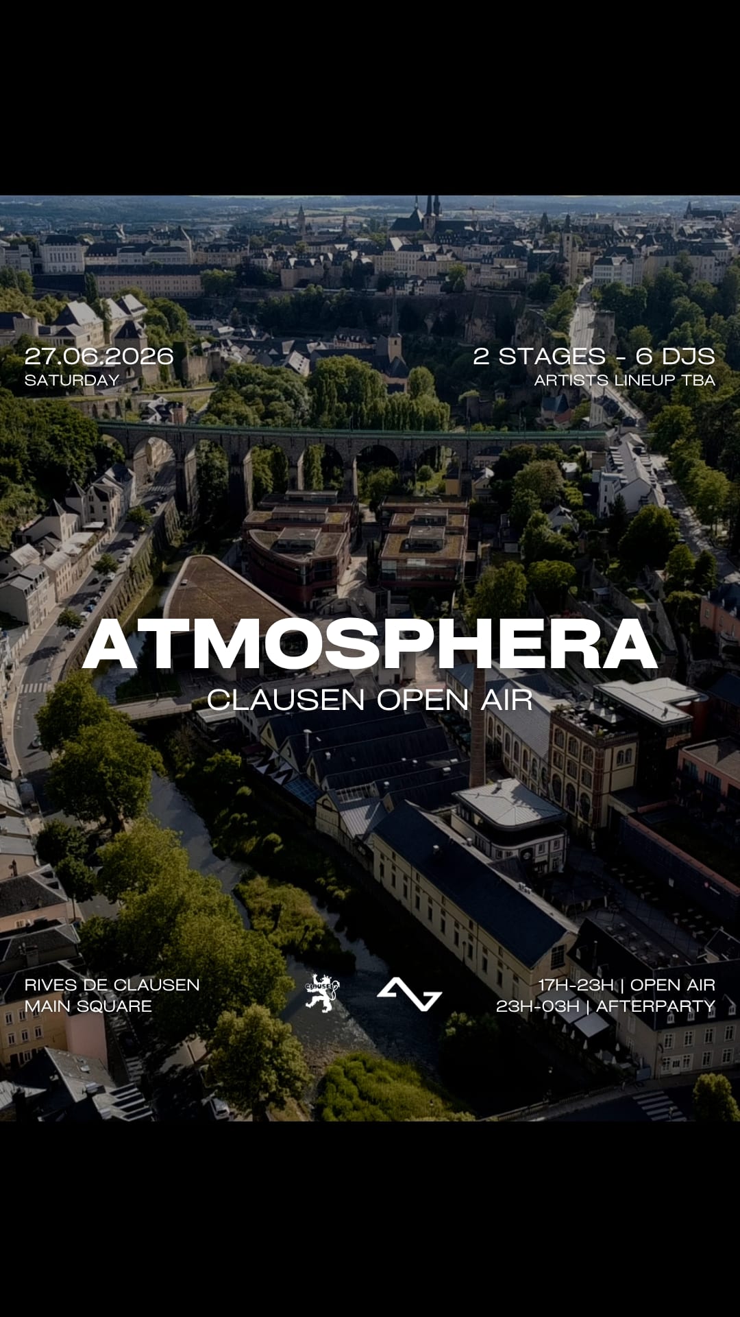Atmosphera 27.06 - Clausen Open Air