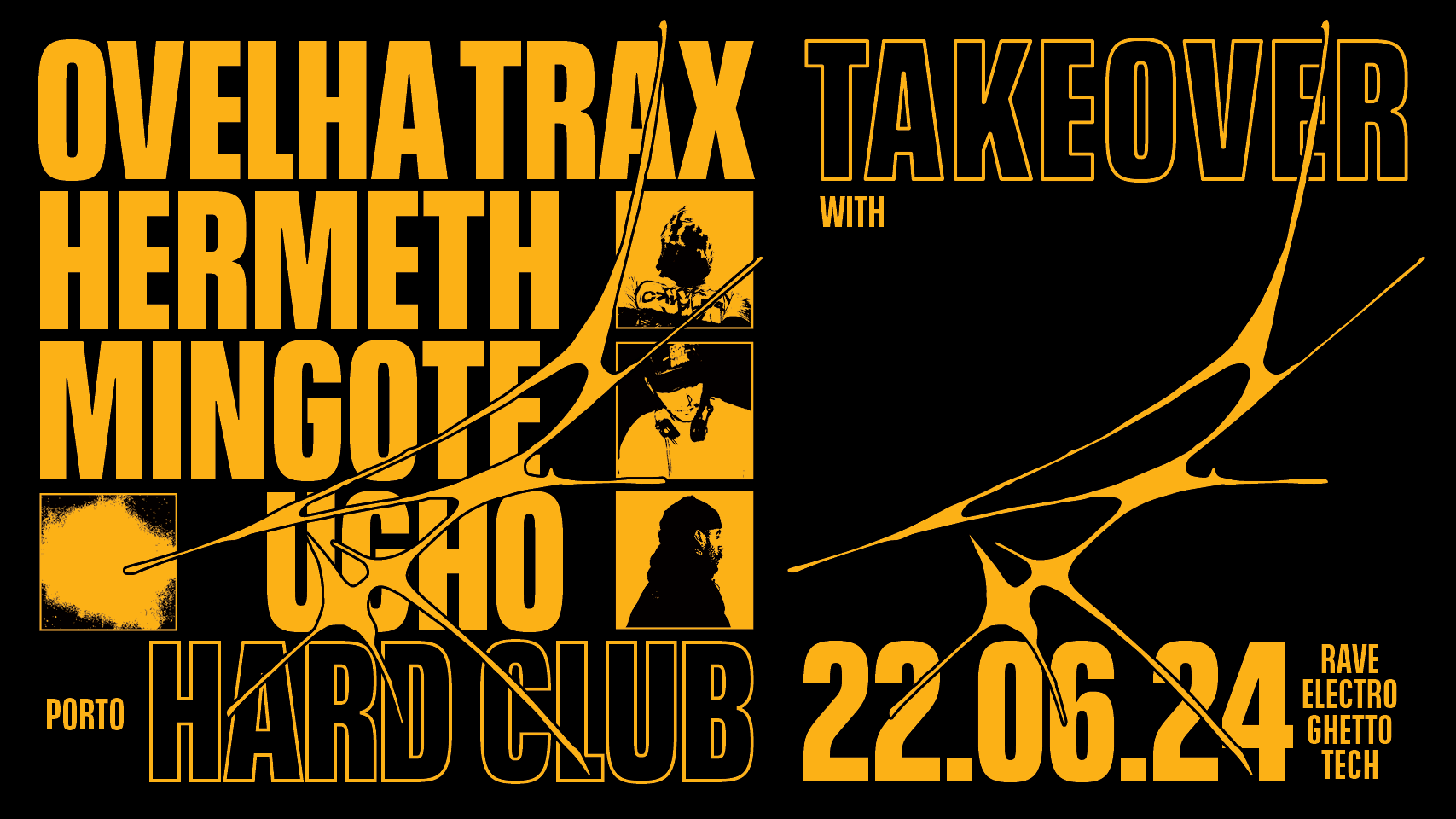 Ovelhatrax Takeover W/ Hermeth, Mingote & Ugho