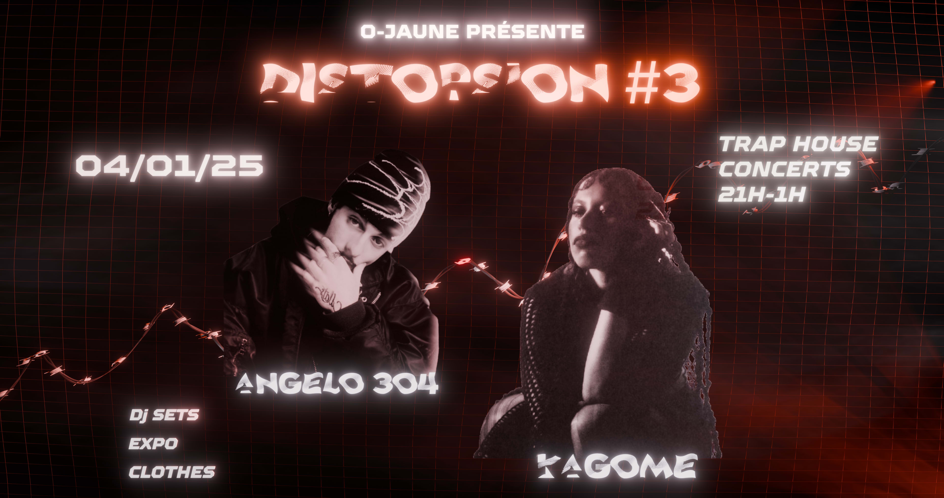 Distorsion #3