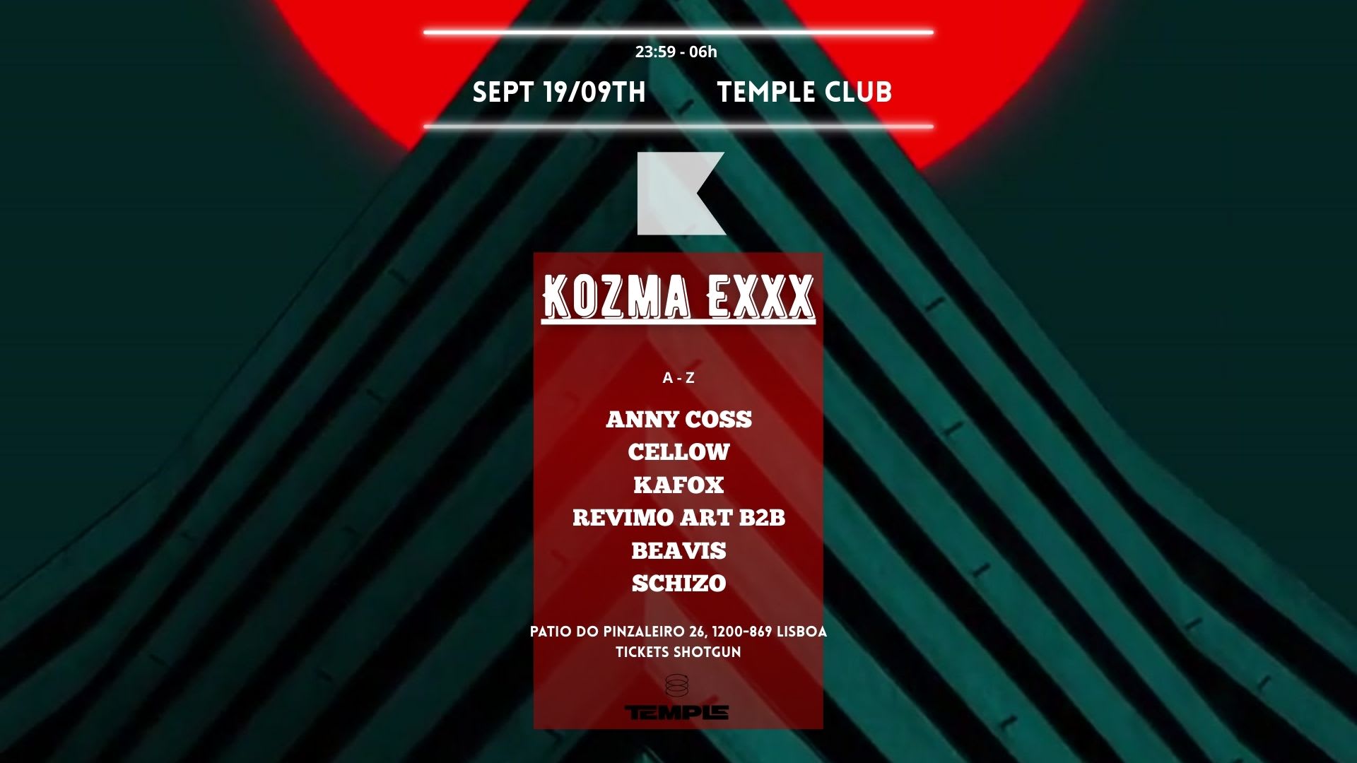 Kozma Exxx  @ Kozma Records