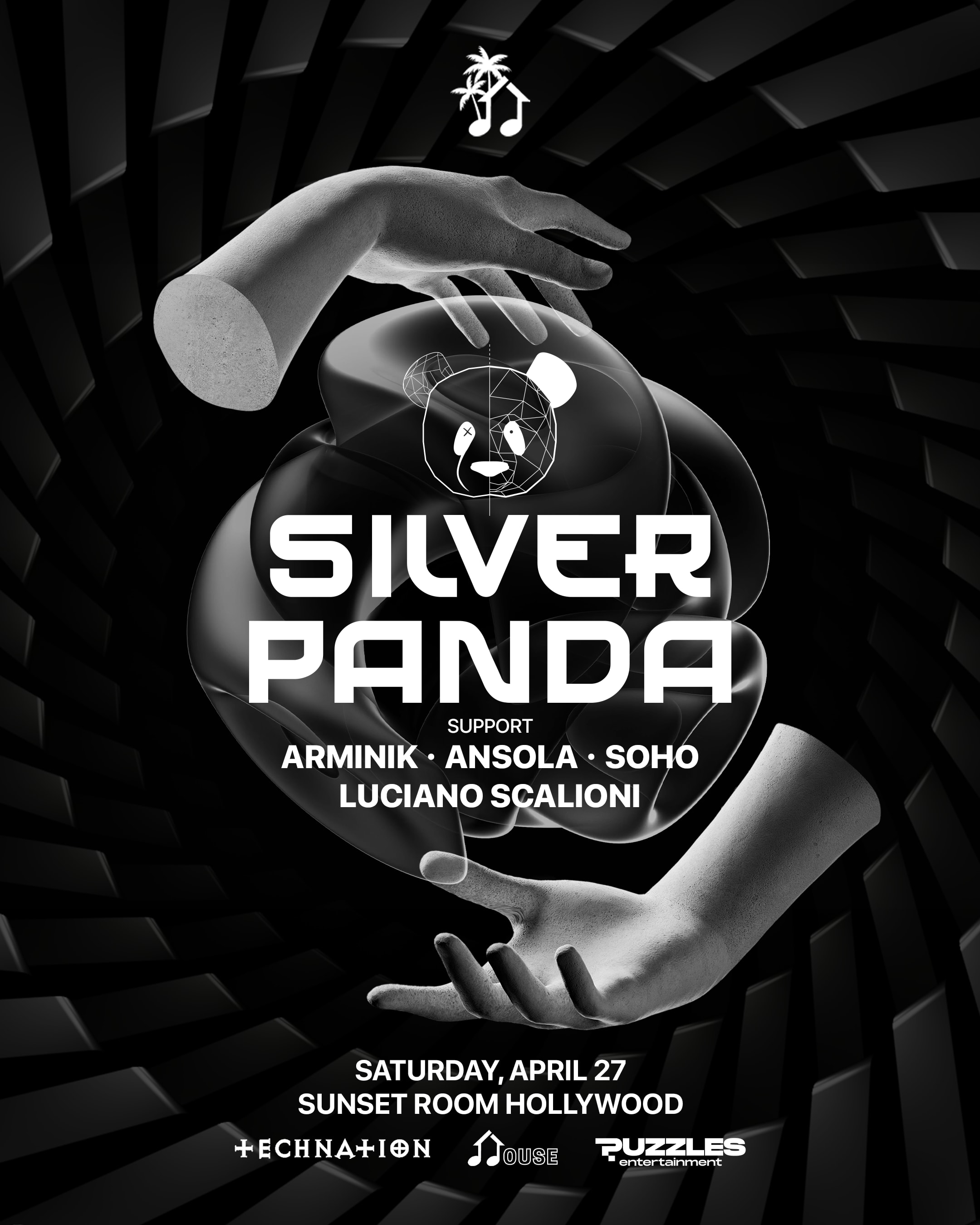 Silver Panda