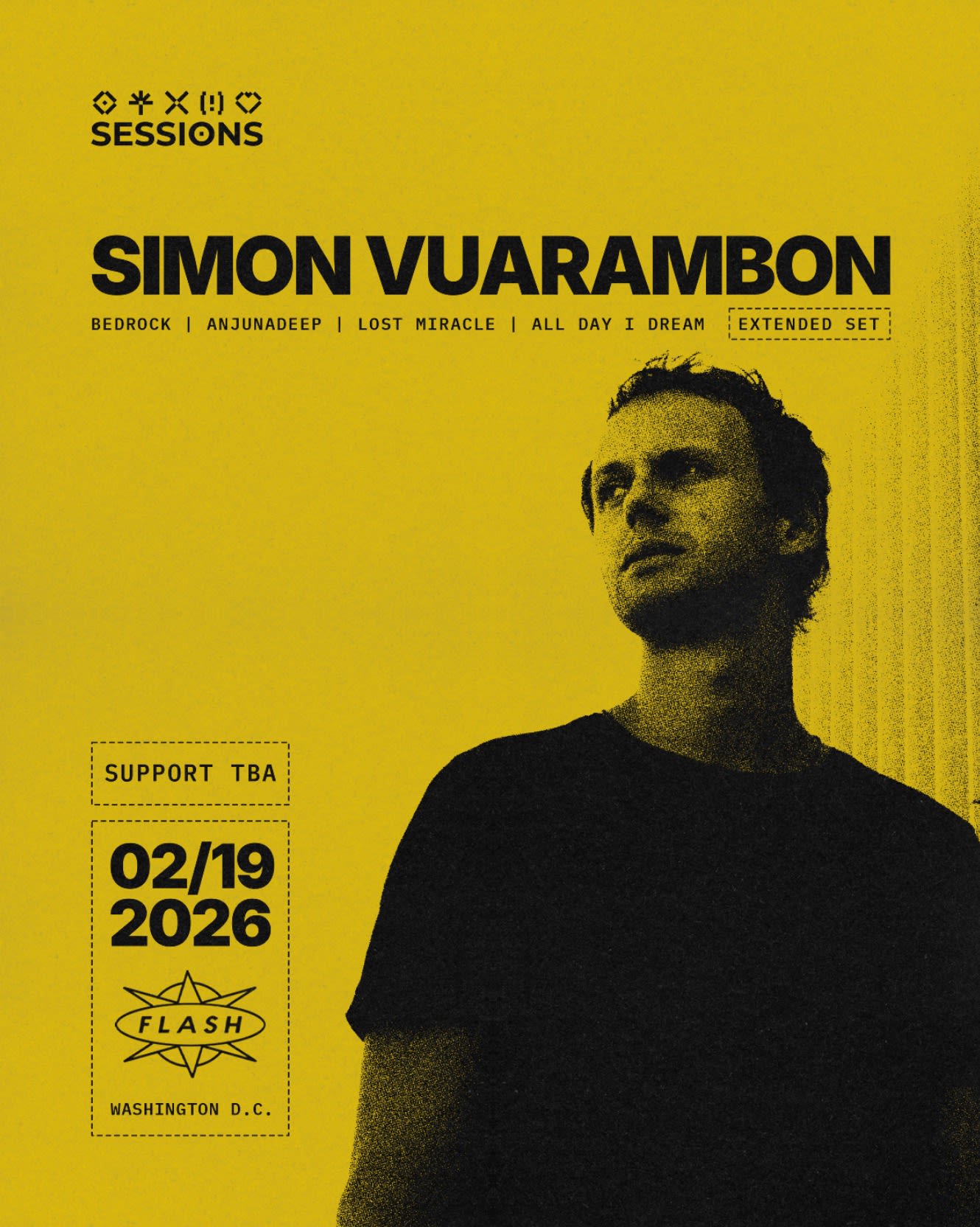 Simon Vuarambon (Anjunadeep) @ Flash