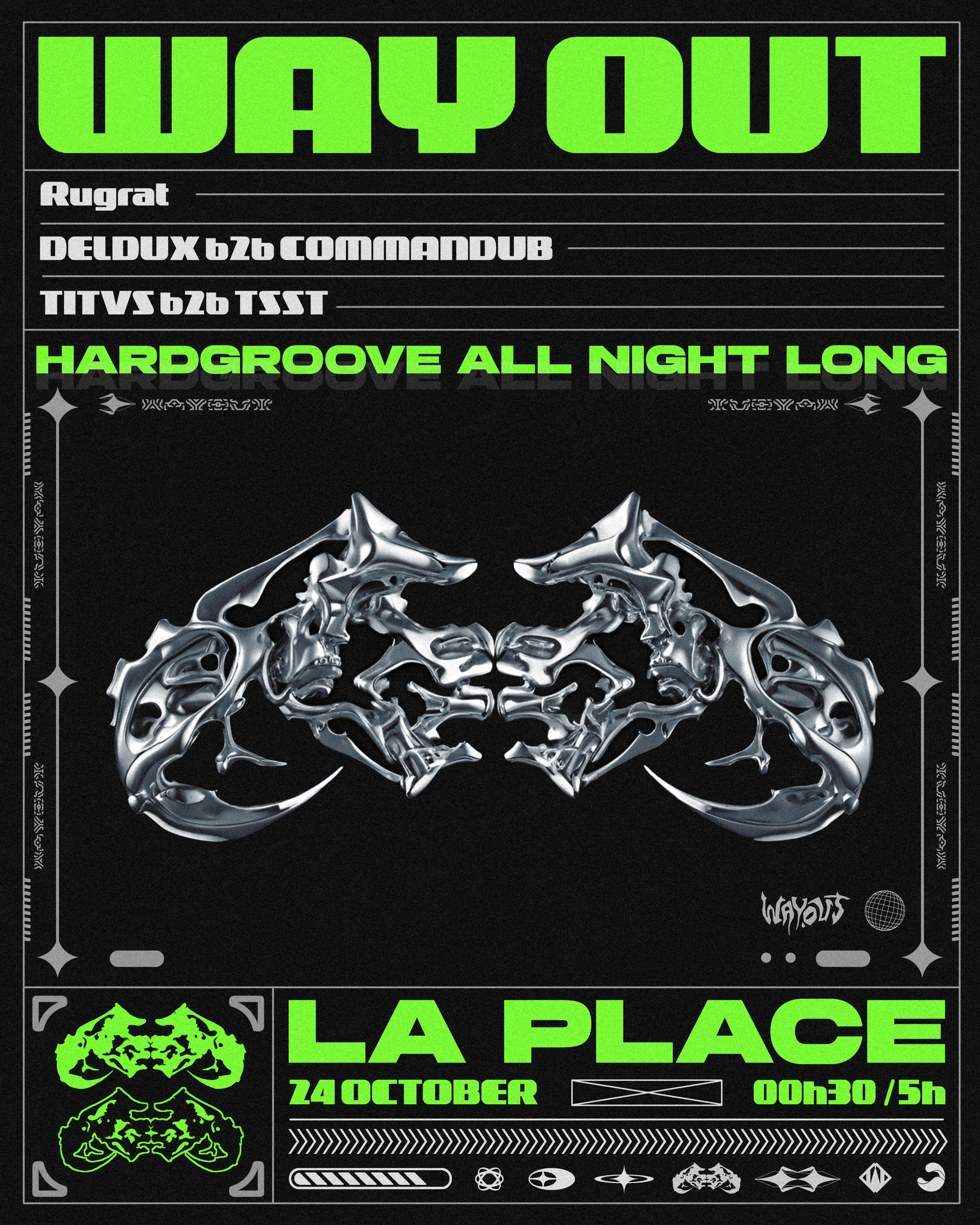 Way Out: La Place#3