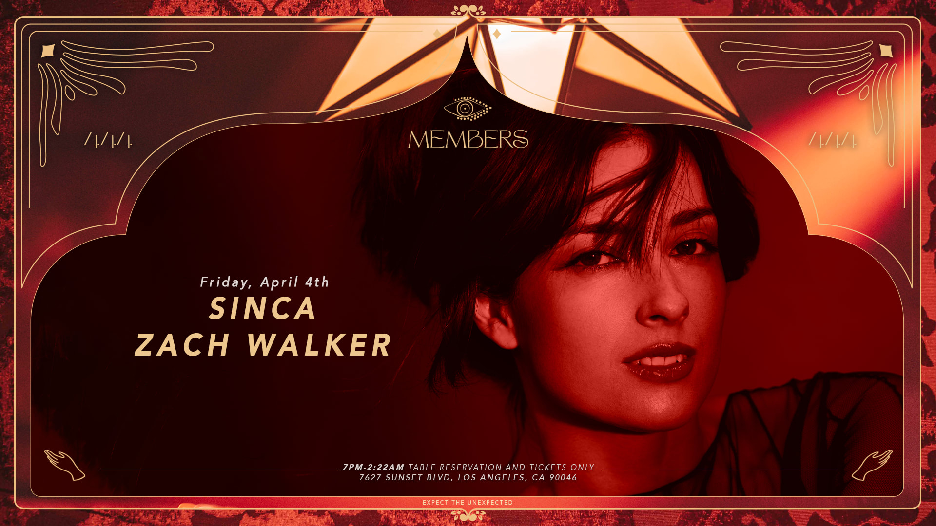 Members Presents: Sinca & Zack Walker