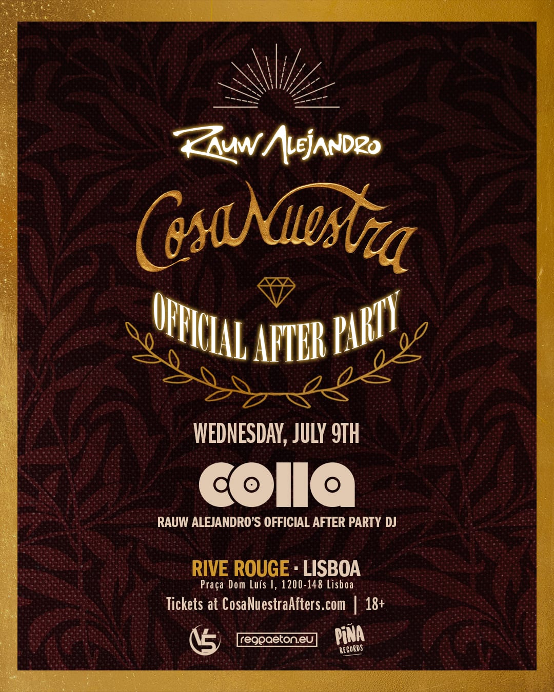 Rauw Alejandro Official Afterparty