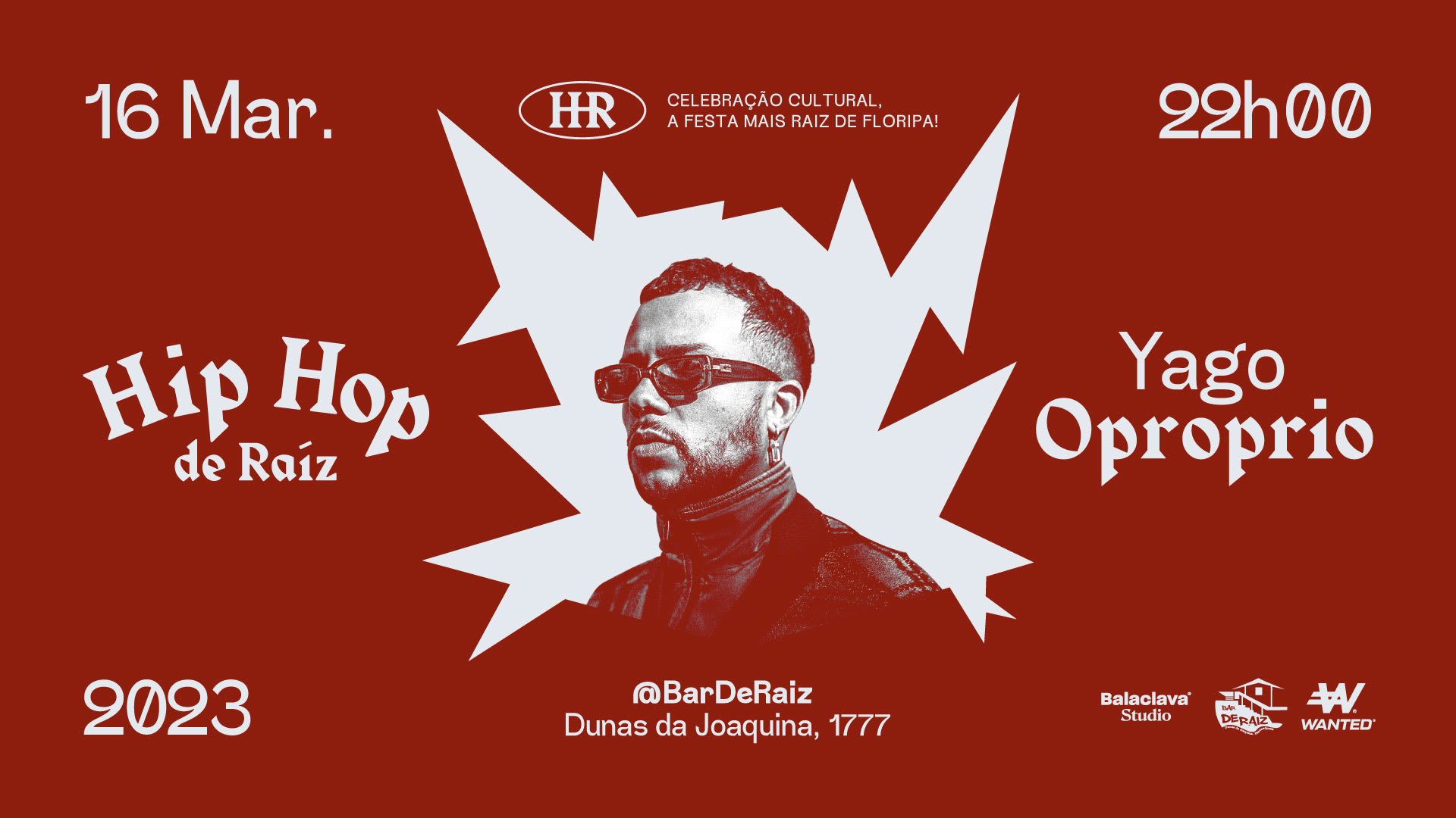 Hip Hop De Raiz Apresneta: Yago Oproprio