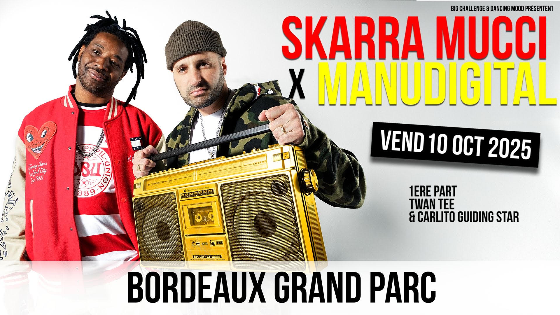 Skarra Mucci & Manudigital Ragga Blasta Tour