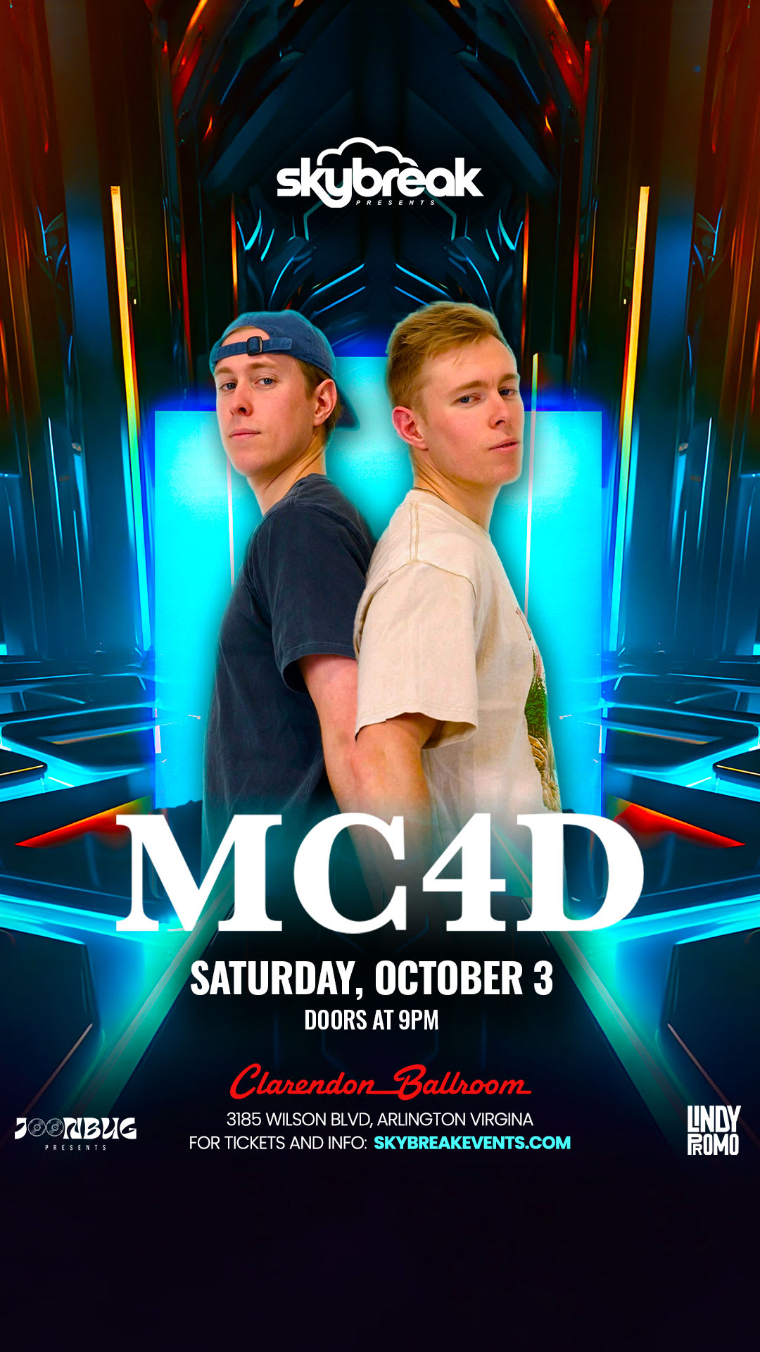 Mc4d At Clarendon Ballroom