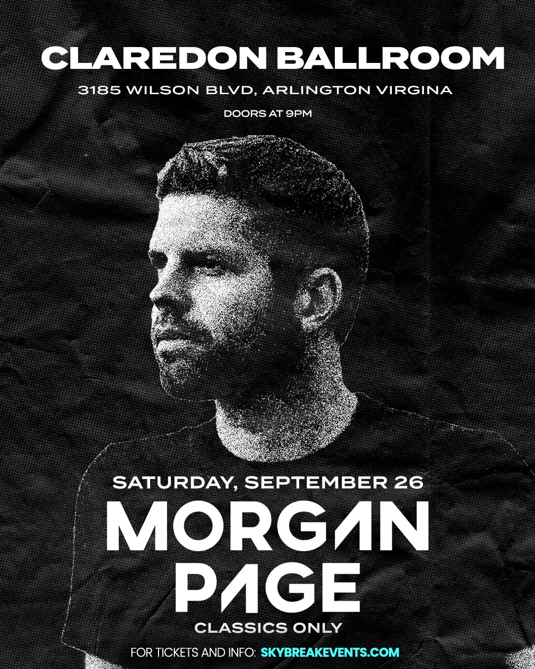 Morgan Page At Clarendon Ballroom