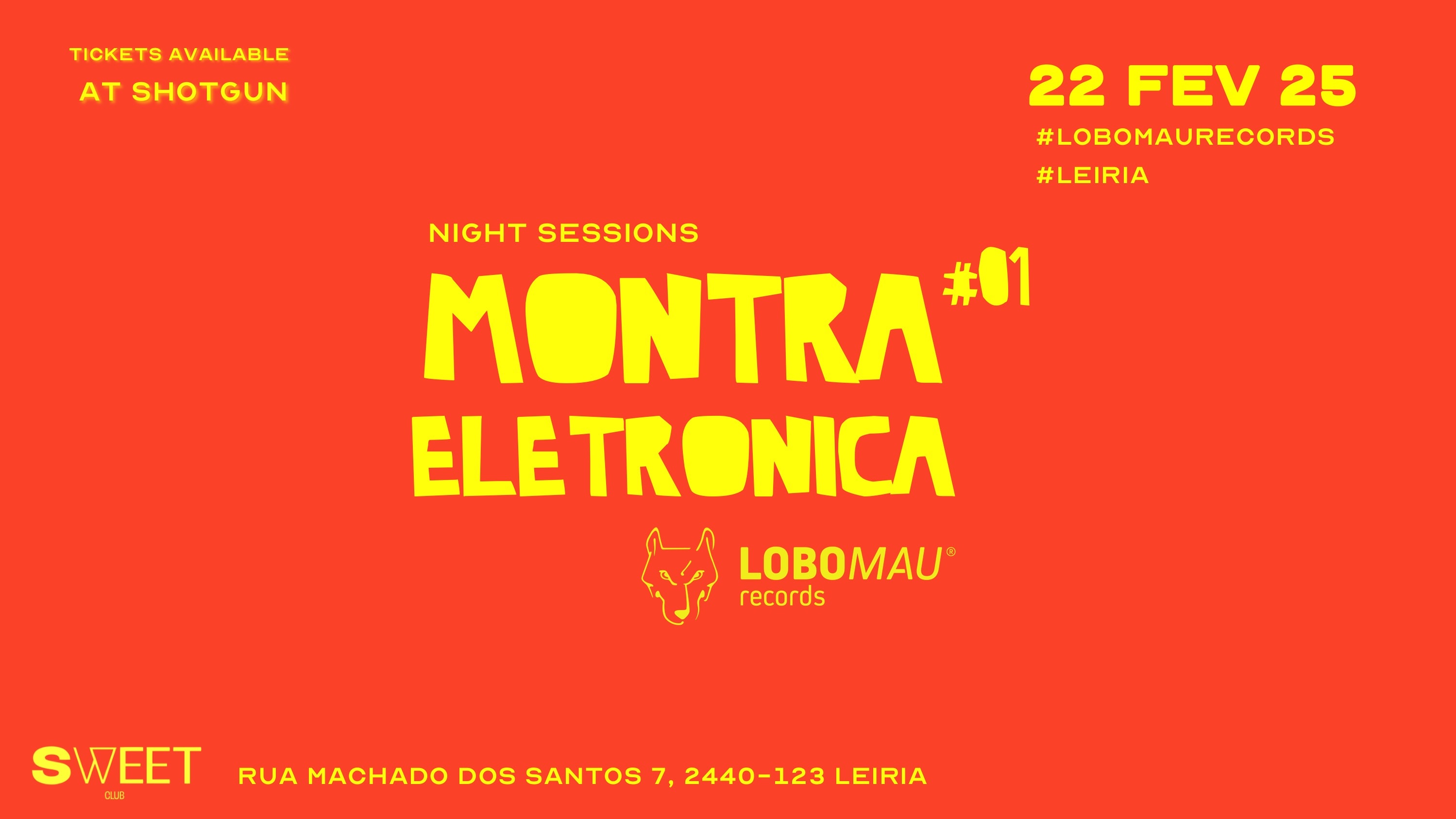 Montra Eletrónica #01 By Lobo Mau Records