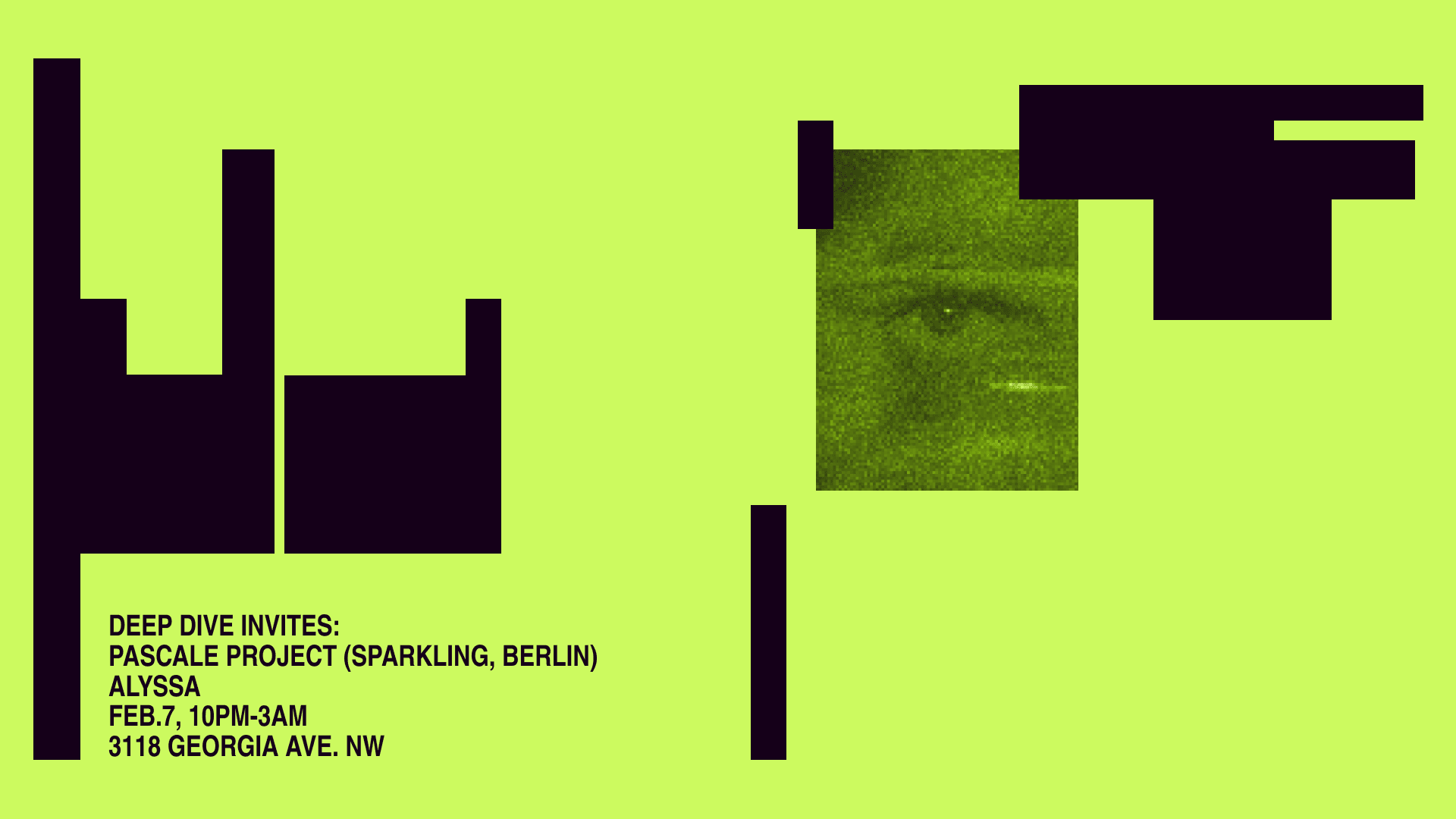 Deep Dive Invites - Pascale Project (Sparkling, Berlin)