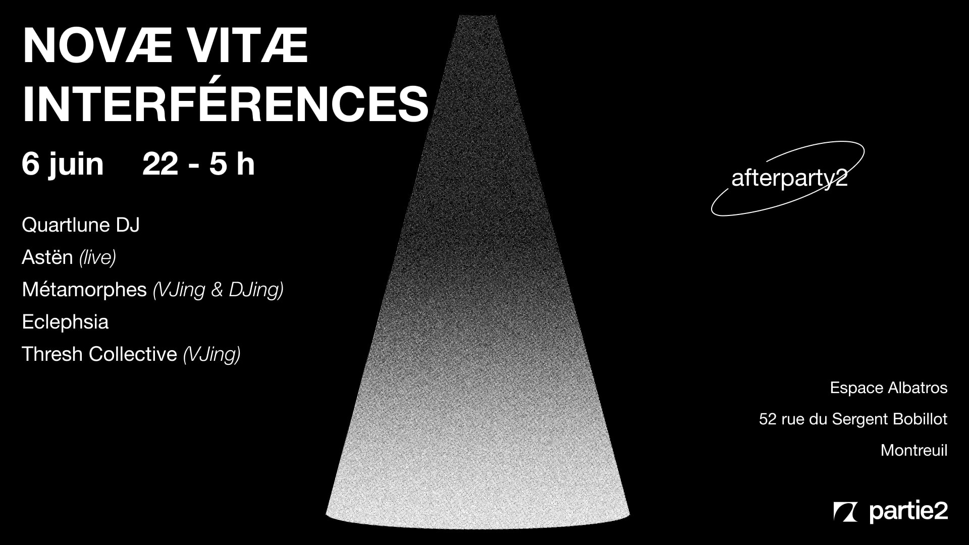 Novæ Vitæ - Interférences - Afterparty