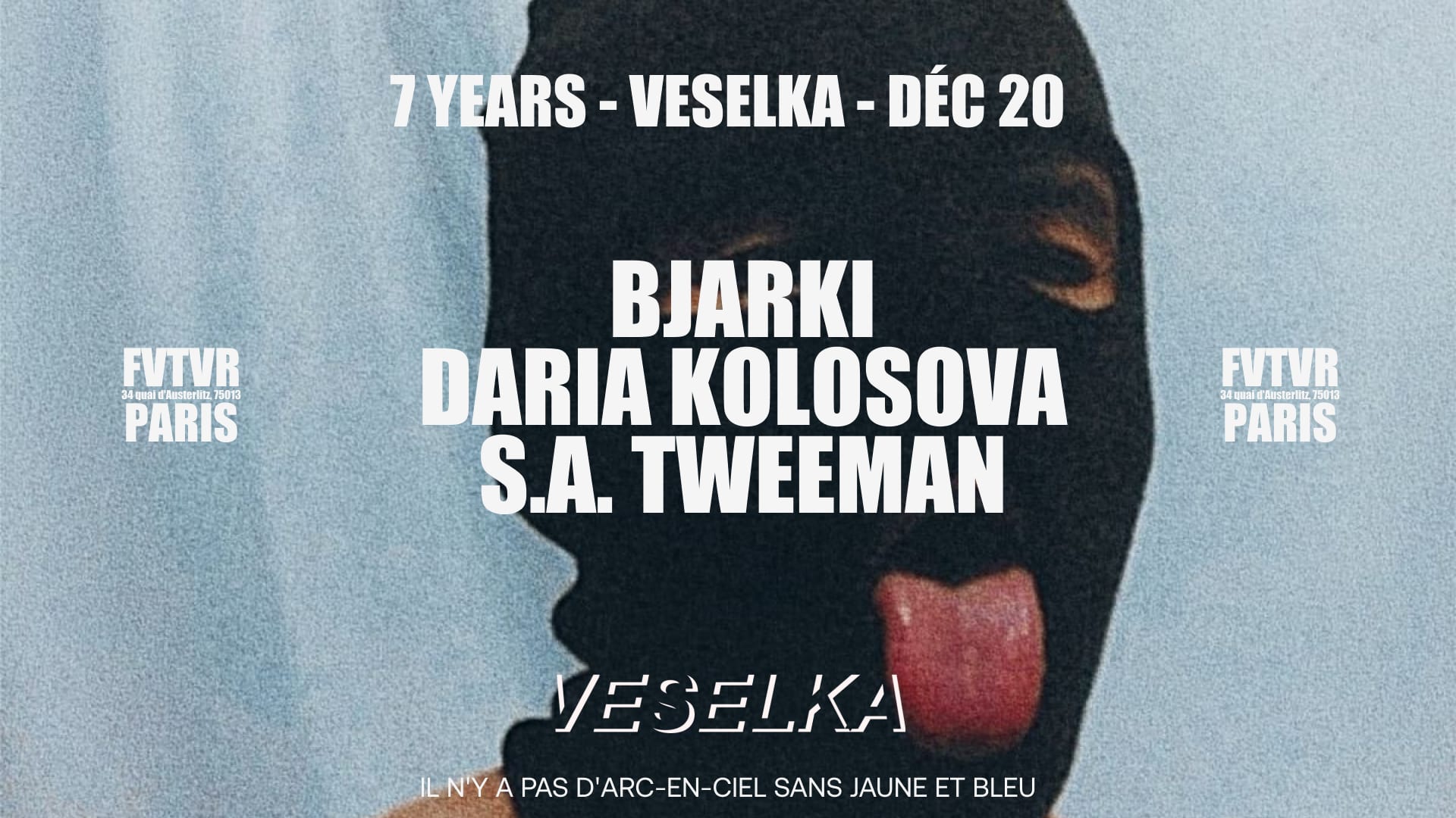 Veselka: Bjarki, Daria Kolosova, S.A Tweeman