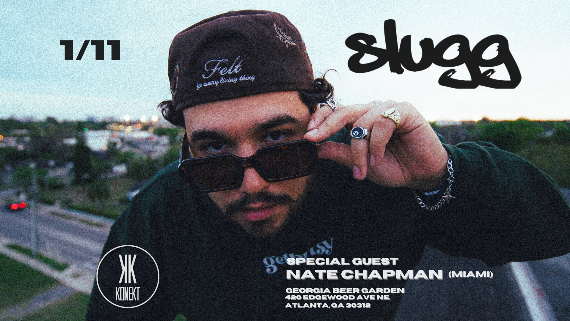 Konekt Presents: Slugg