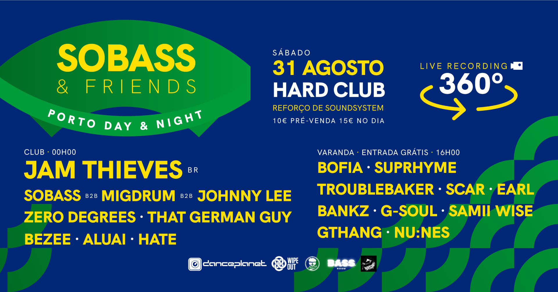 Sobass Bday Bash Day&Night 360°