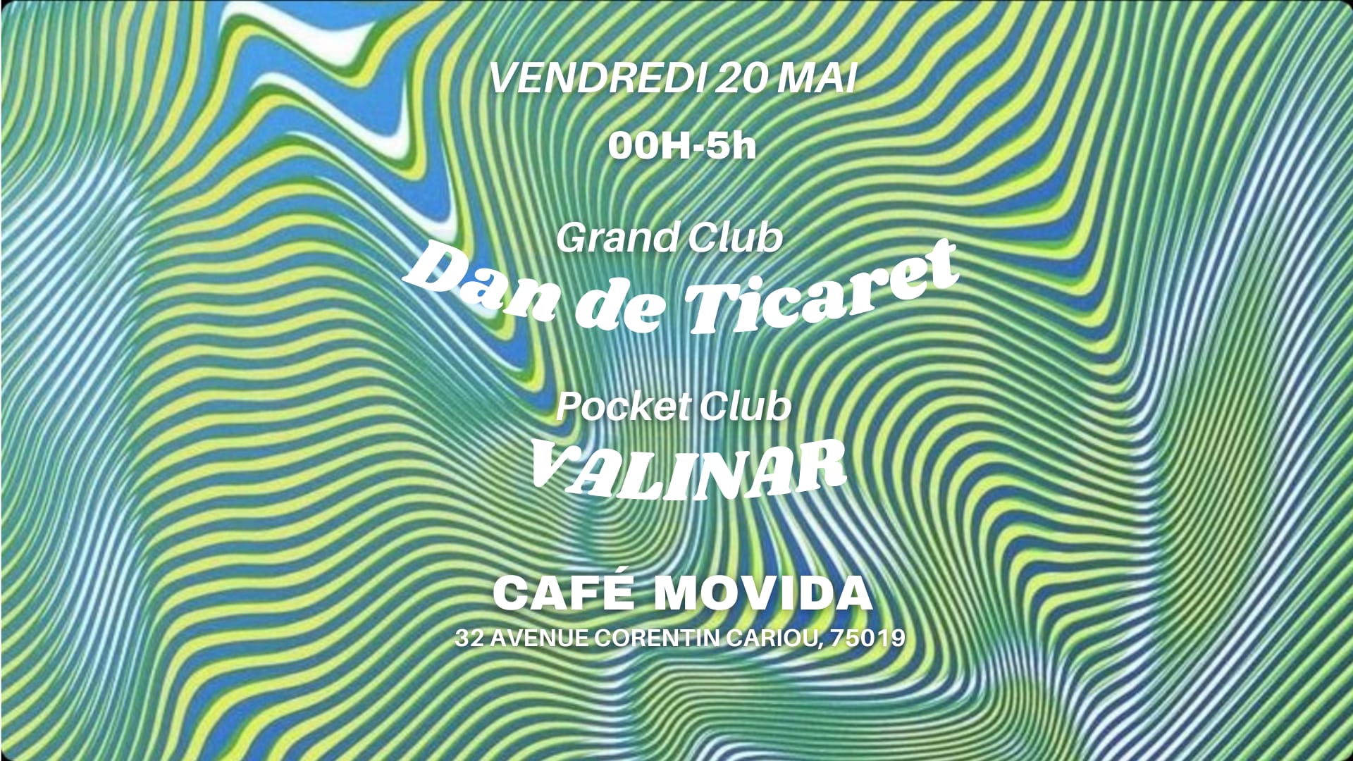Café Movida Residents