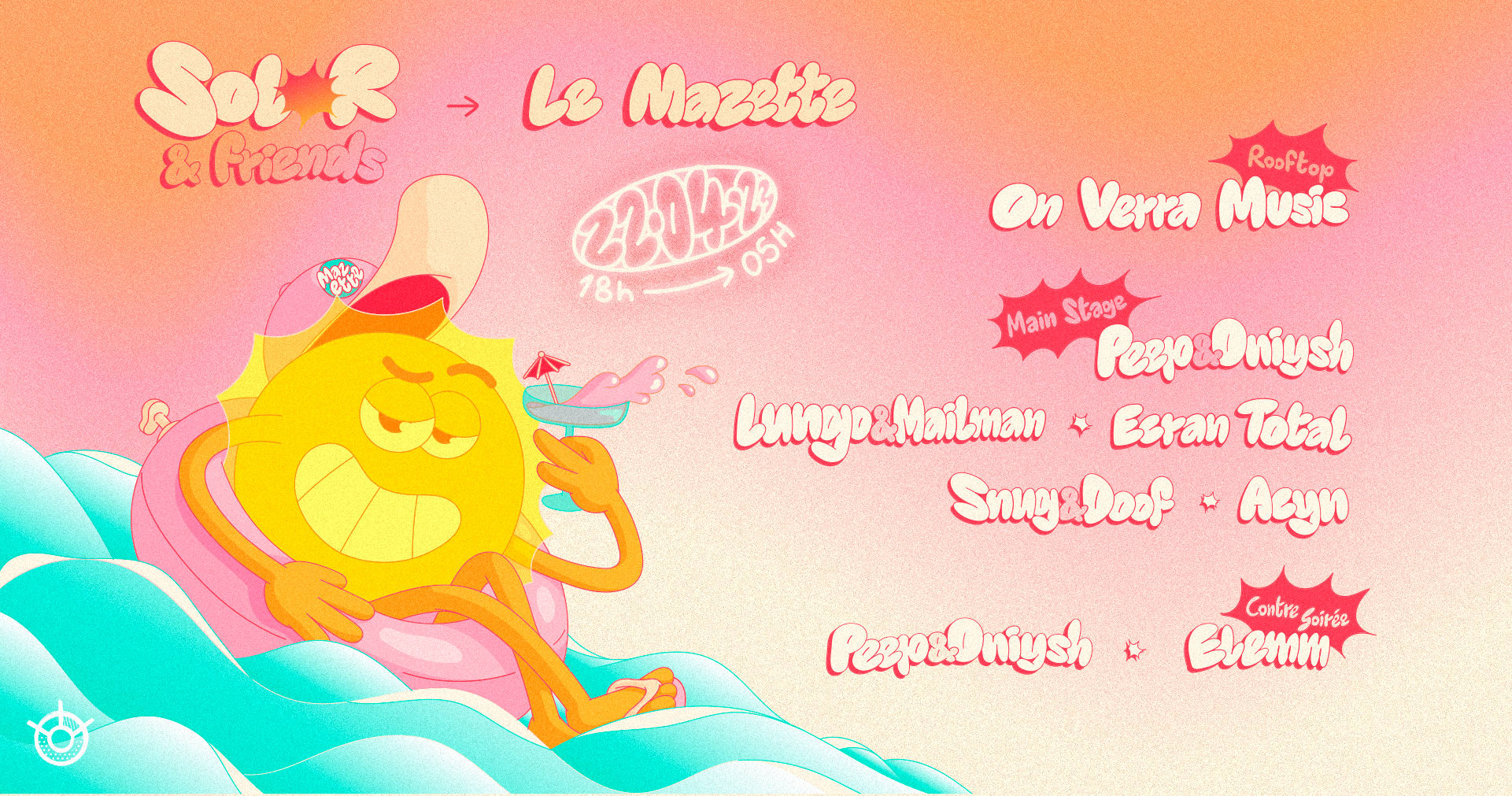 Sol-R & Friends : Snug & Doof, Ecran Total, Peep & Many More