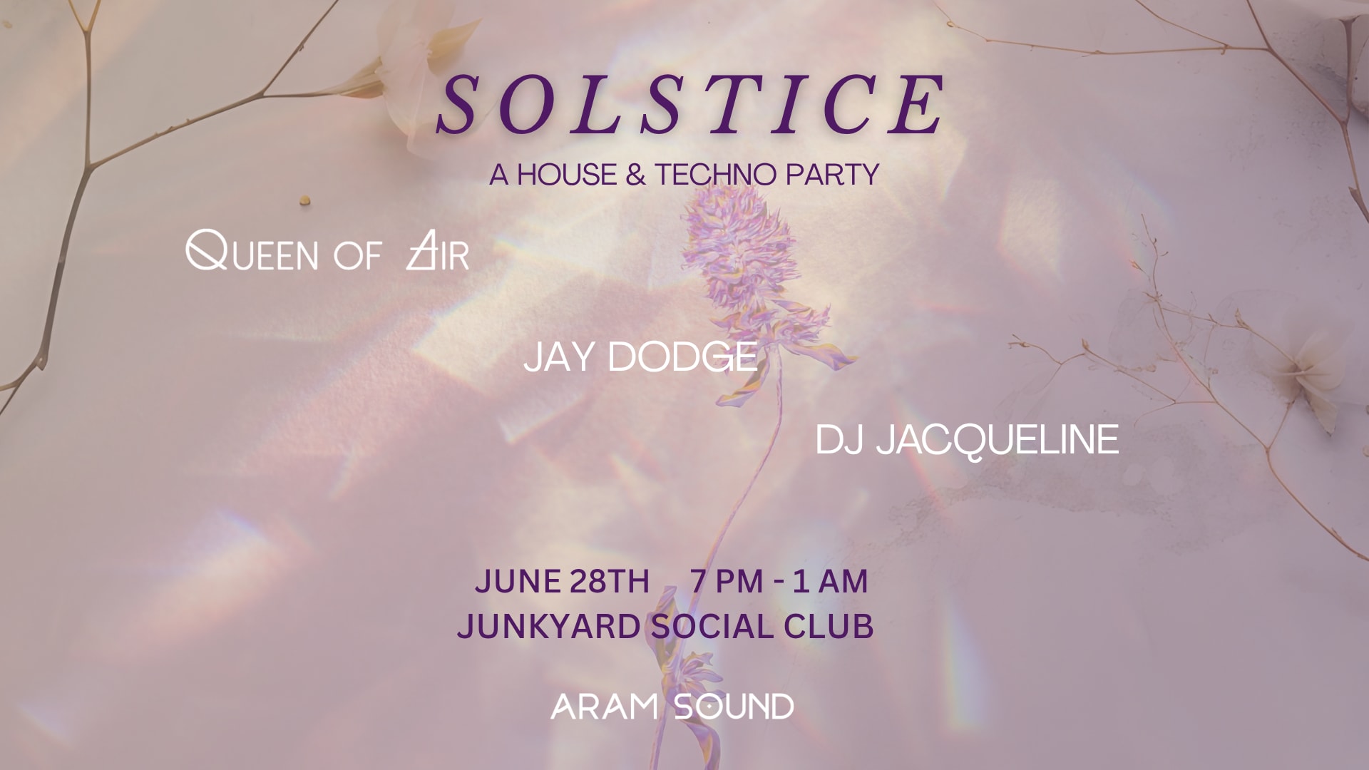 Solstice - A House & Techno Party