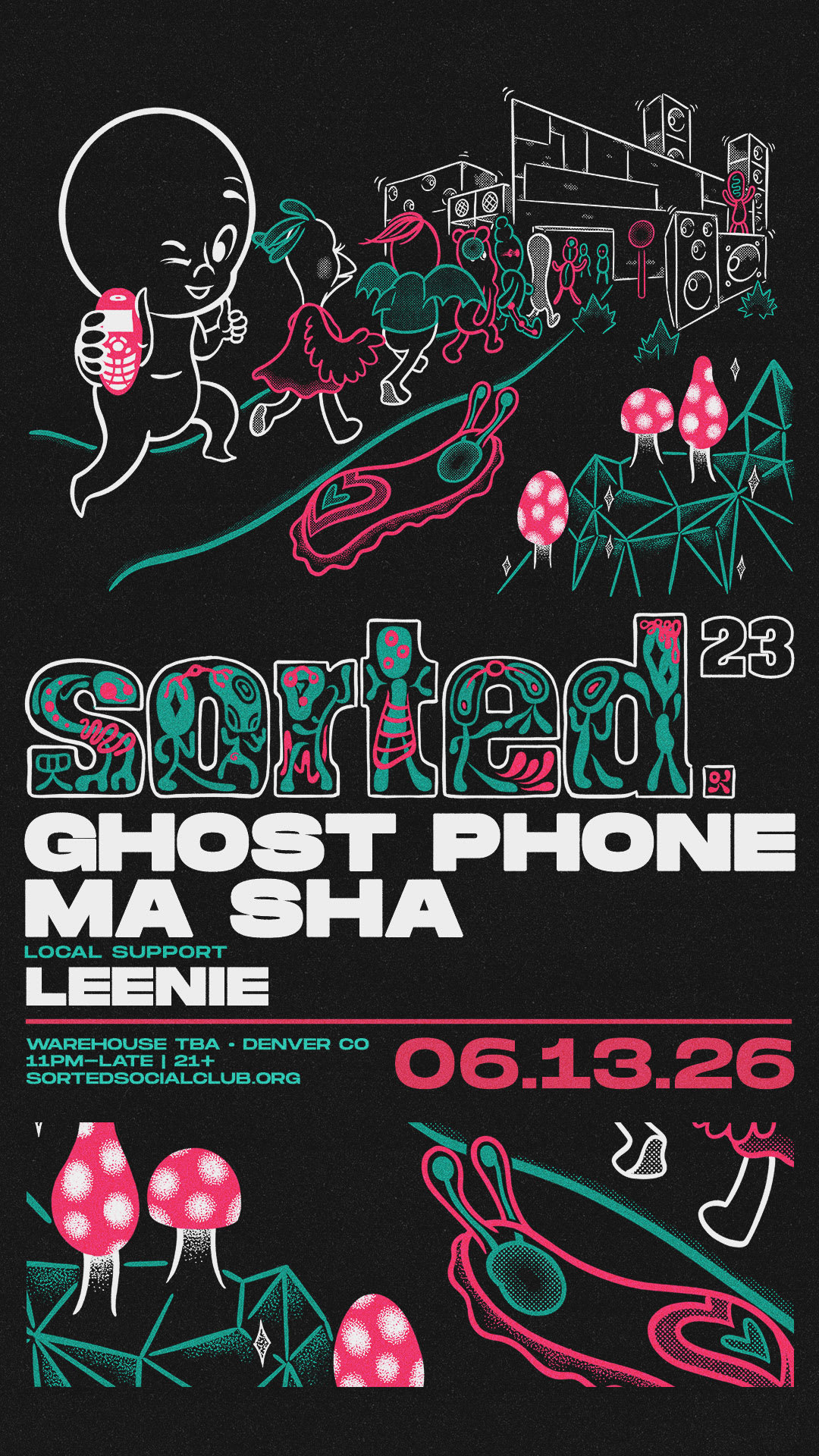 Sorted23 - Ghost Phone + Ma Sha