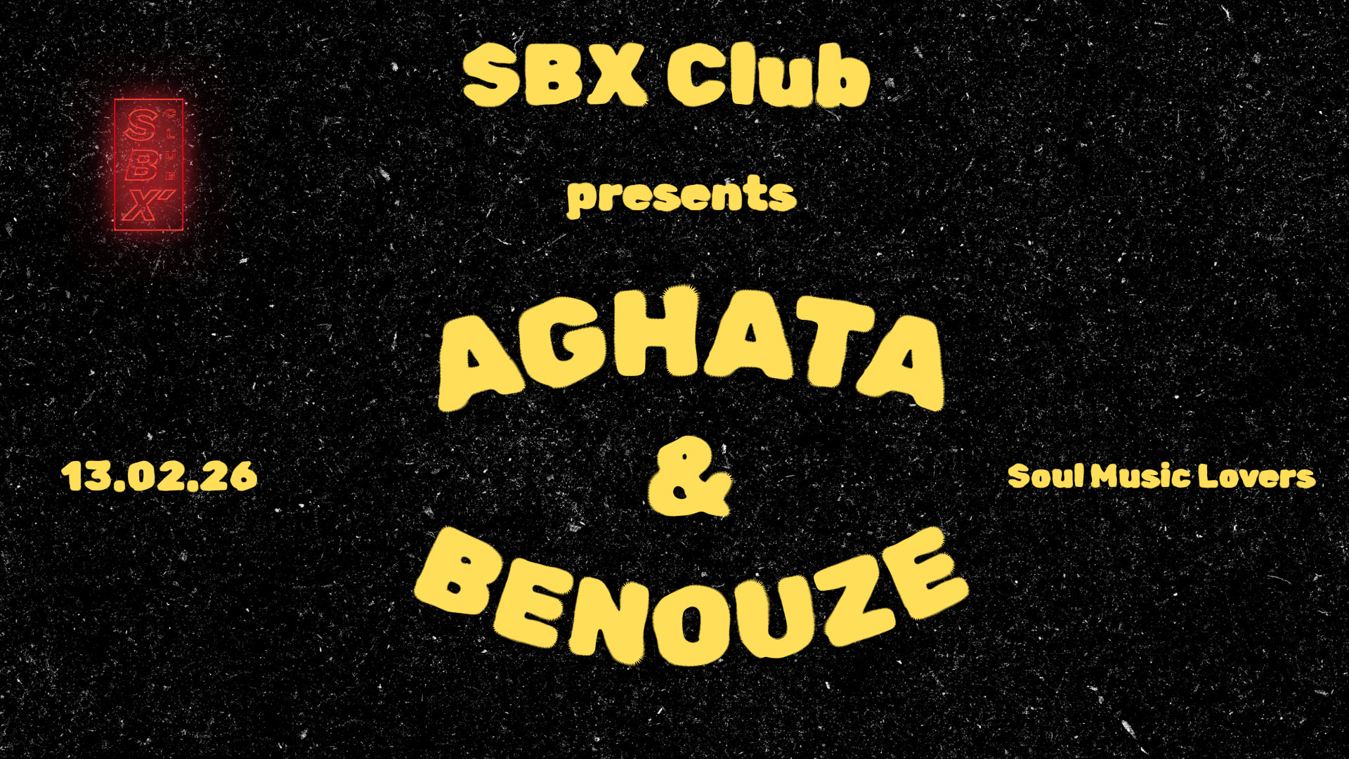Sbx Invite Aghata Et Benouze