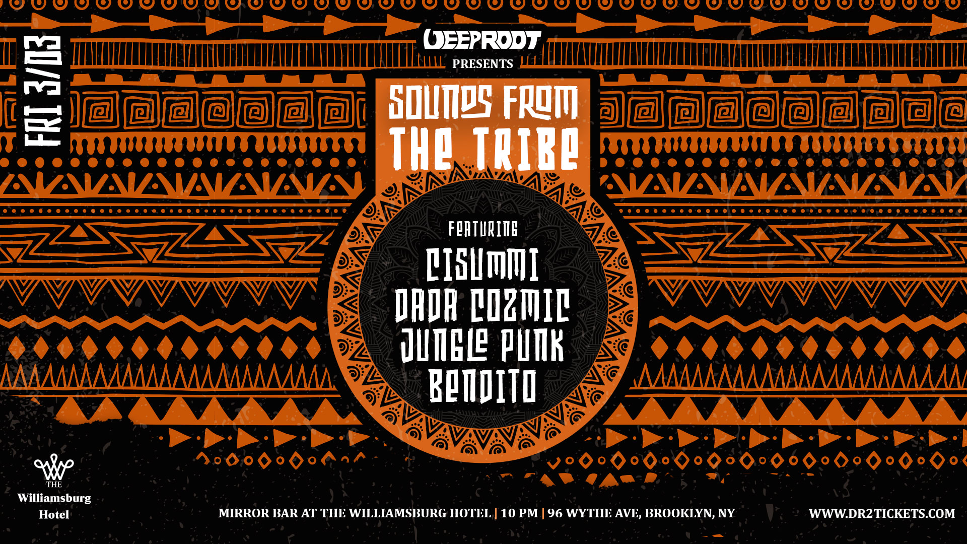 Sounds From The Tribe Ft. Cisummi, Dada Cozmic, Jungle Punk