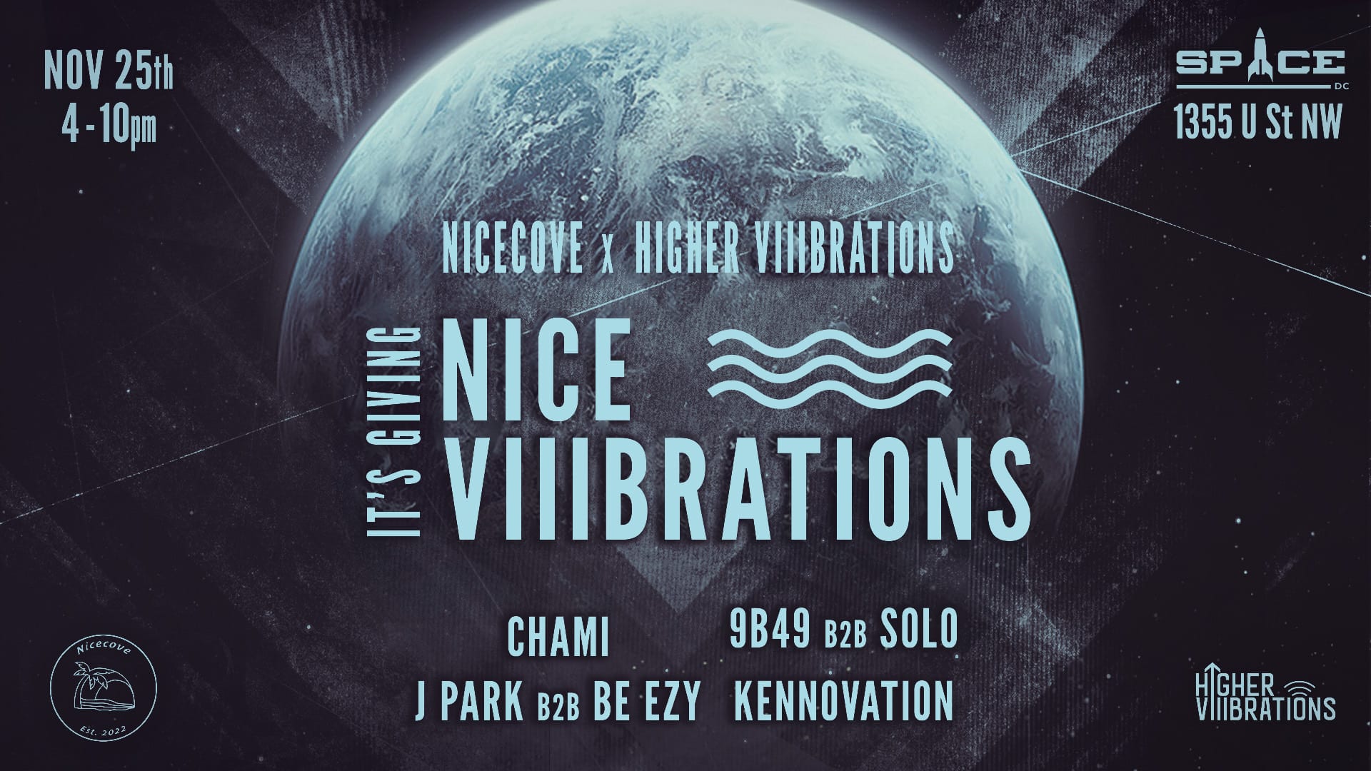 It's Giving Nice Viiibrations