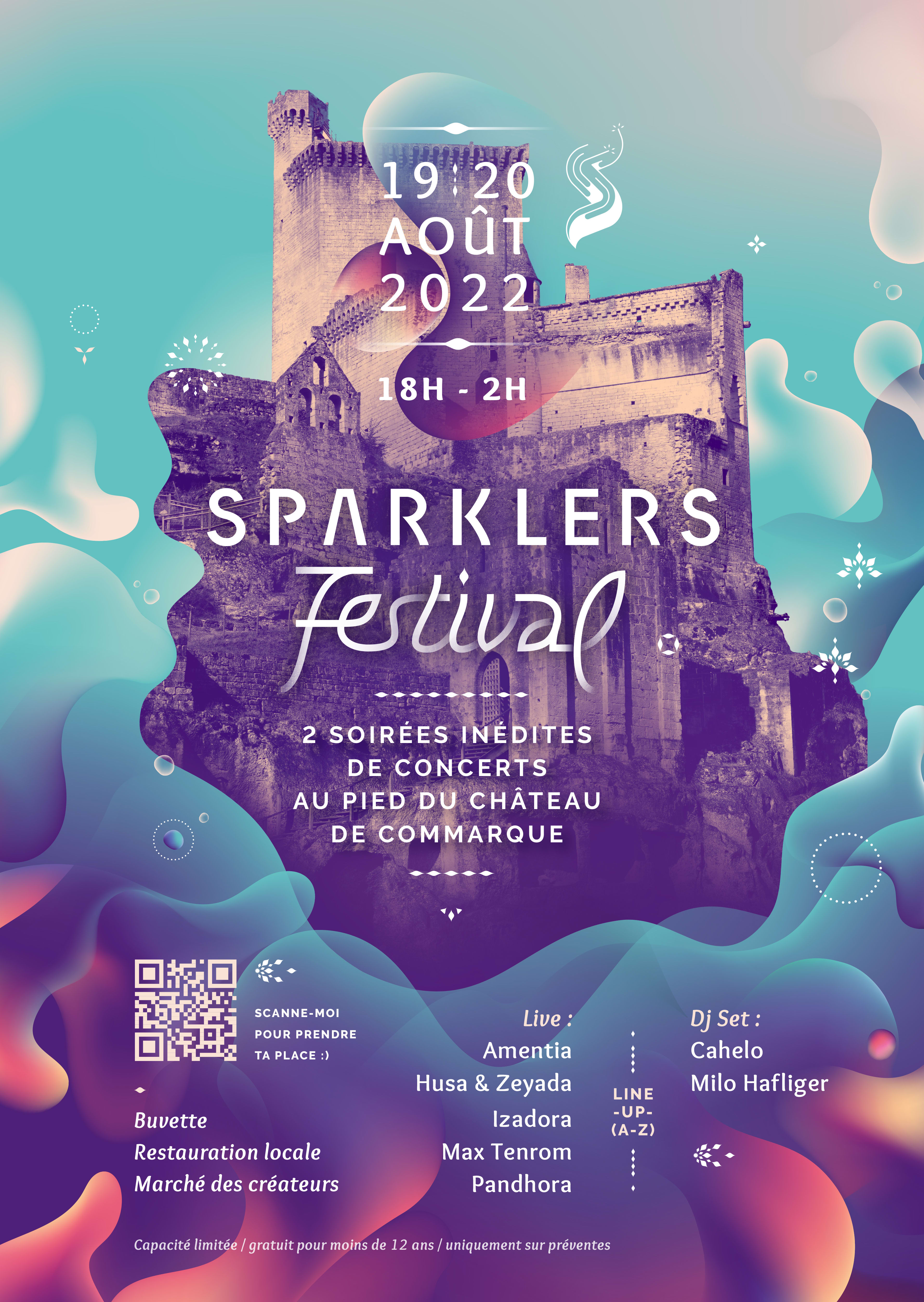 Sparklers Festival : Commarque
