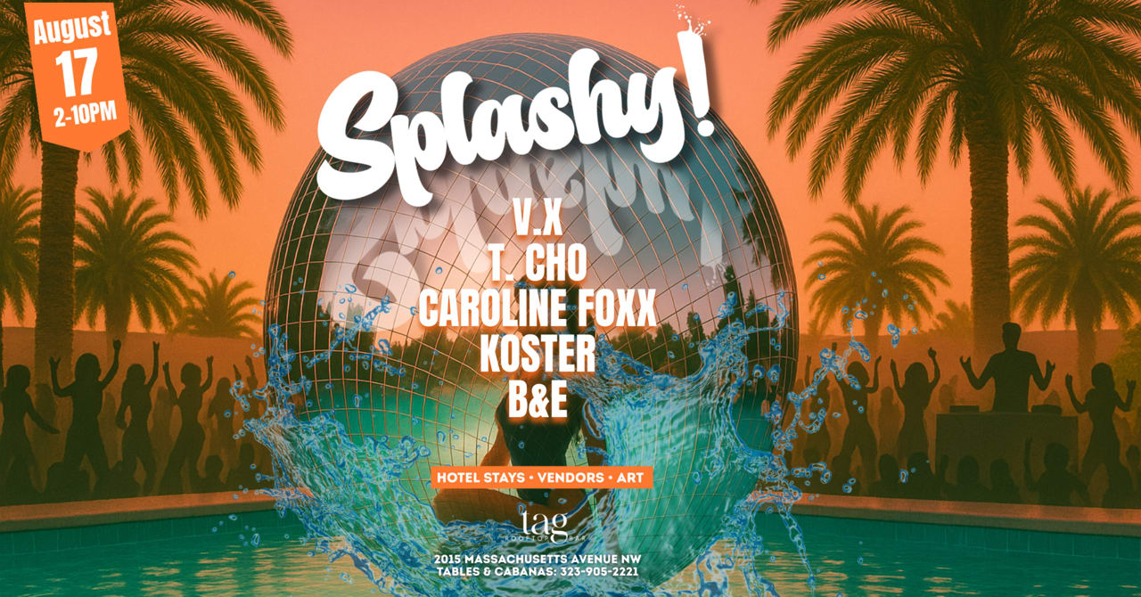 Splashy! Sundays Pool Party