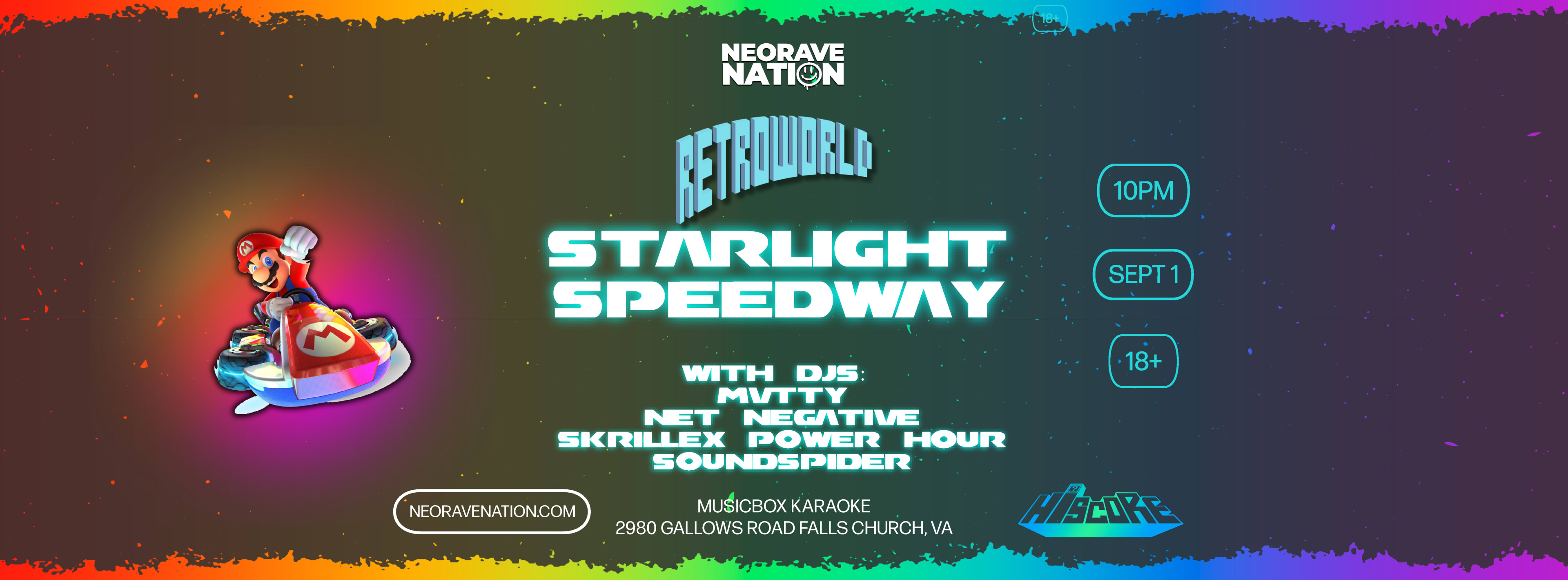 Retroworld: Starlight Speedway