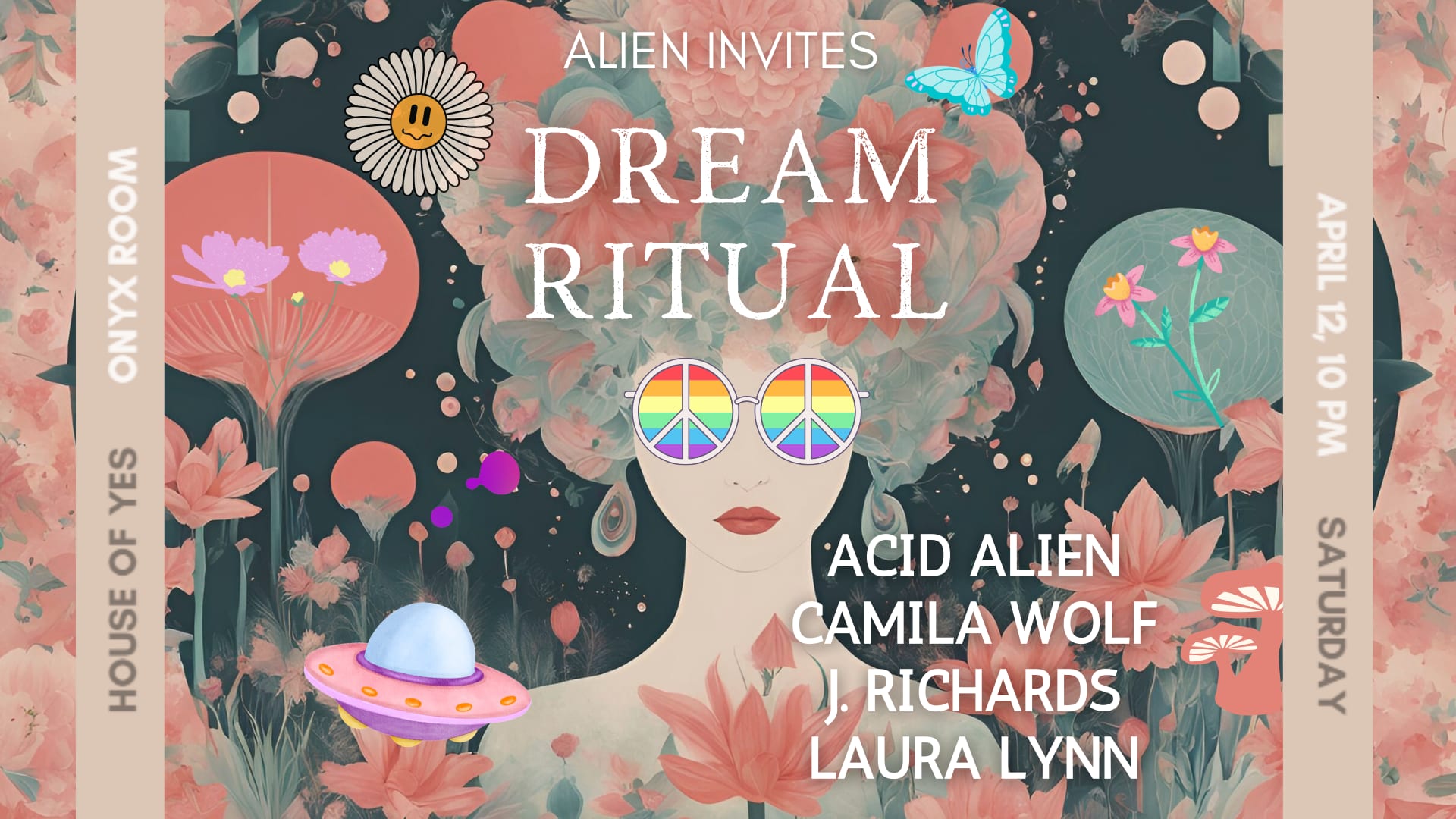 Dream Ritual: Acid Alien • Laura Lynn • J. Richards ++