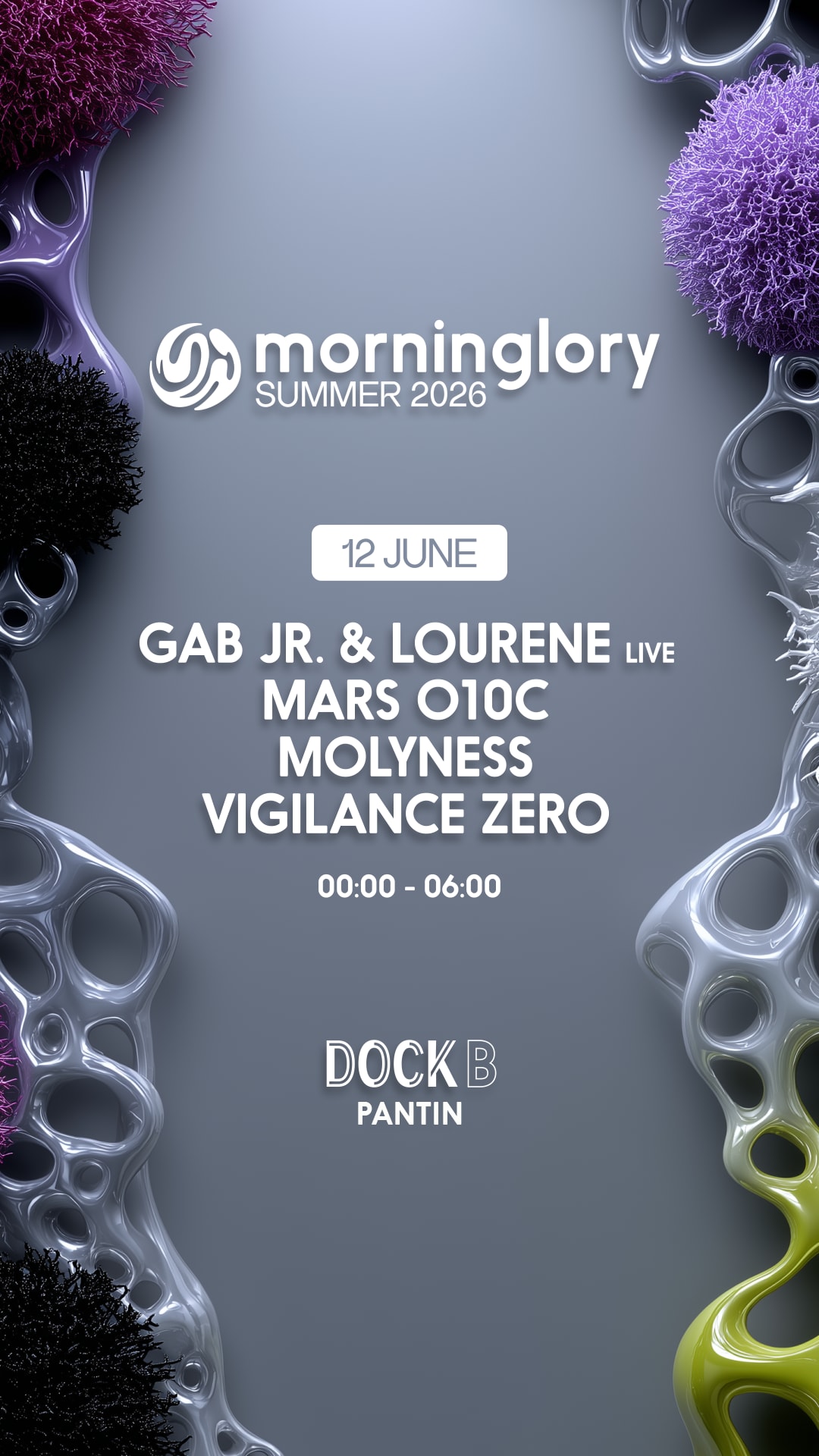 Morninglory @ Dock B