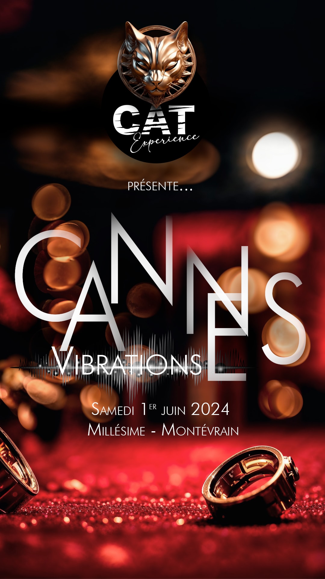 C.A.T Experience : Cannes Vibrations