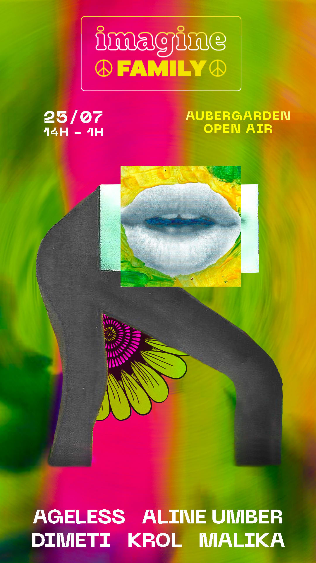 Imagine Family Open Air Closing Season: Malika Ageless