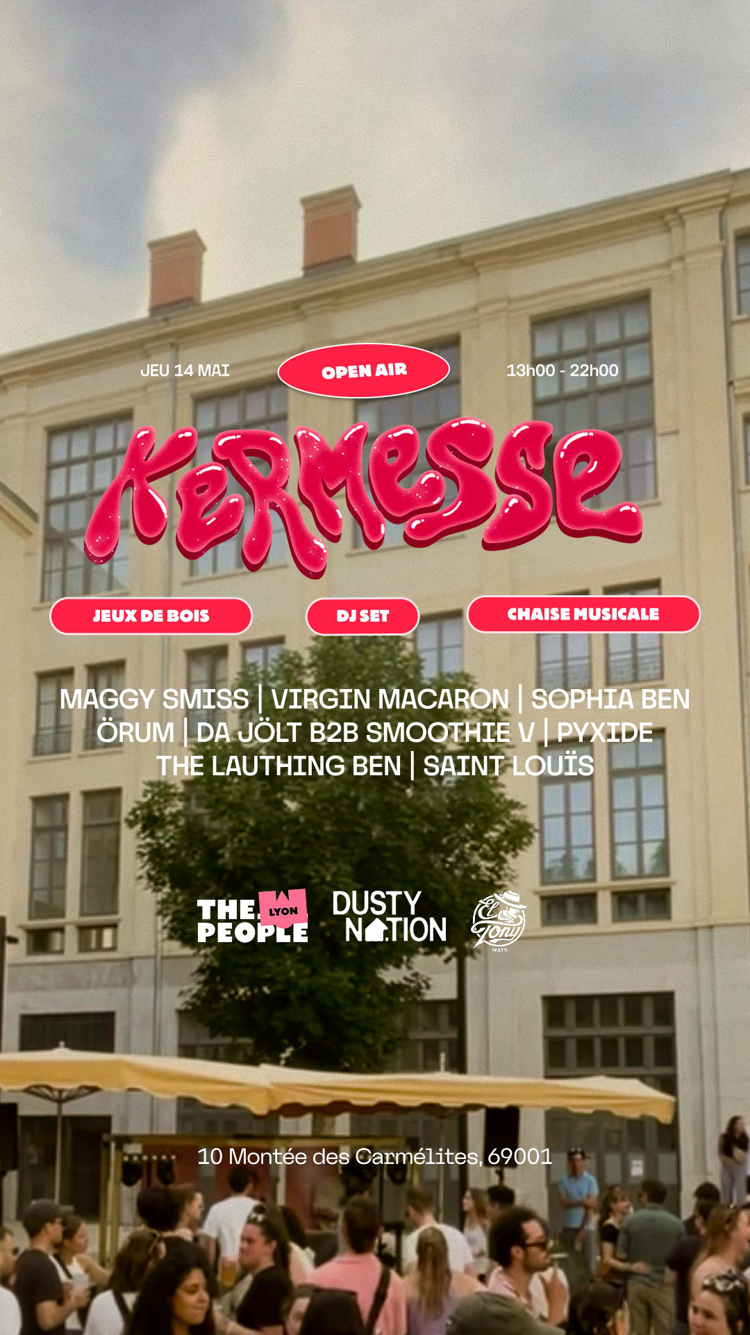 Kermesse Open Air - Dusty Nation X The People Lyon