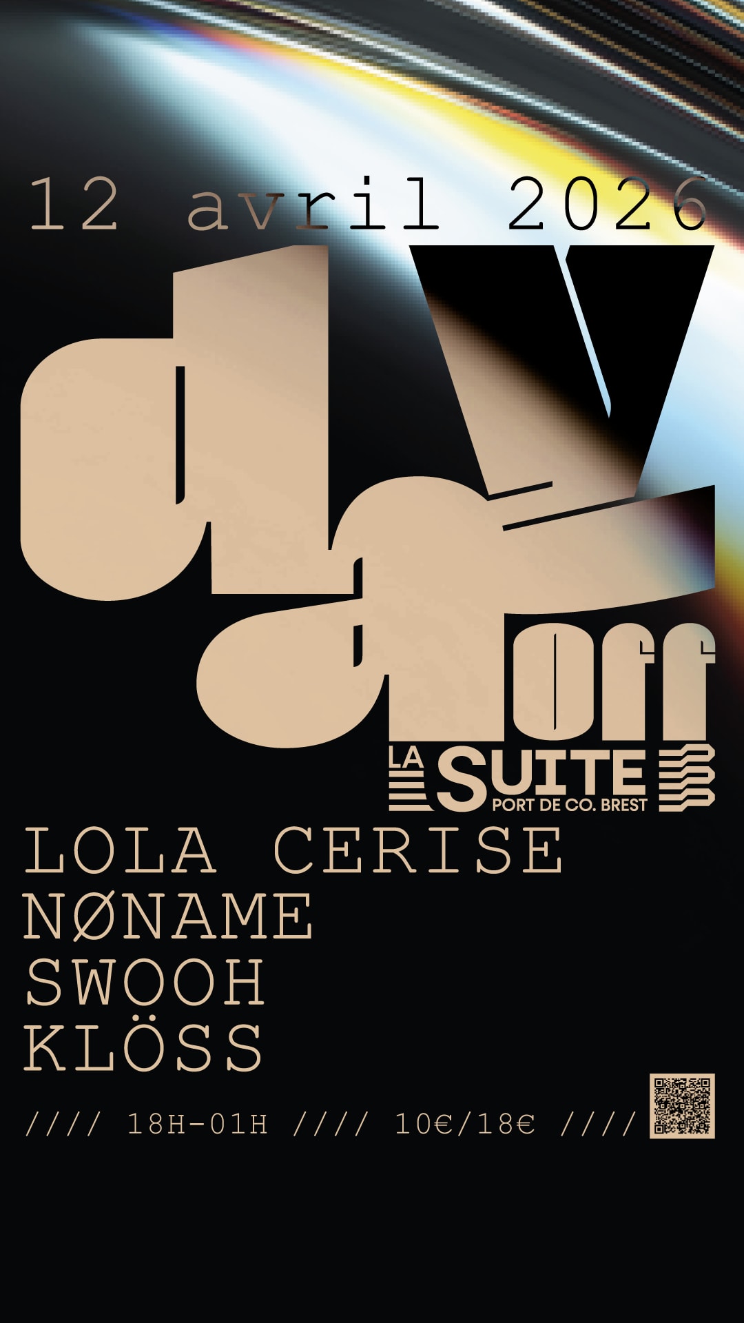 Day-Off | Nøname, Lola Cerise, Swooh, Klöss