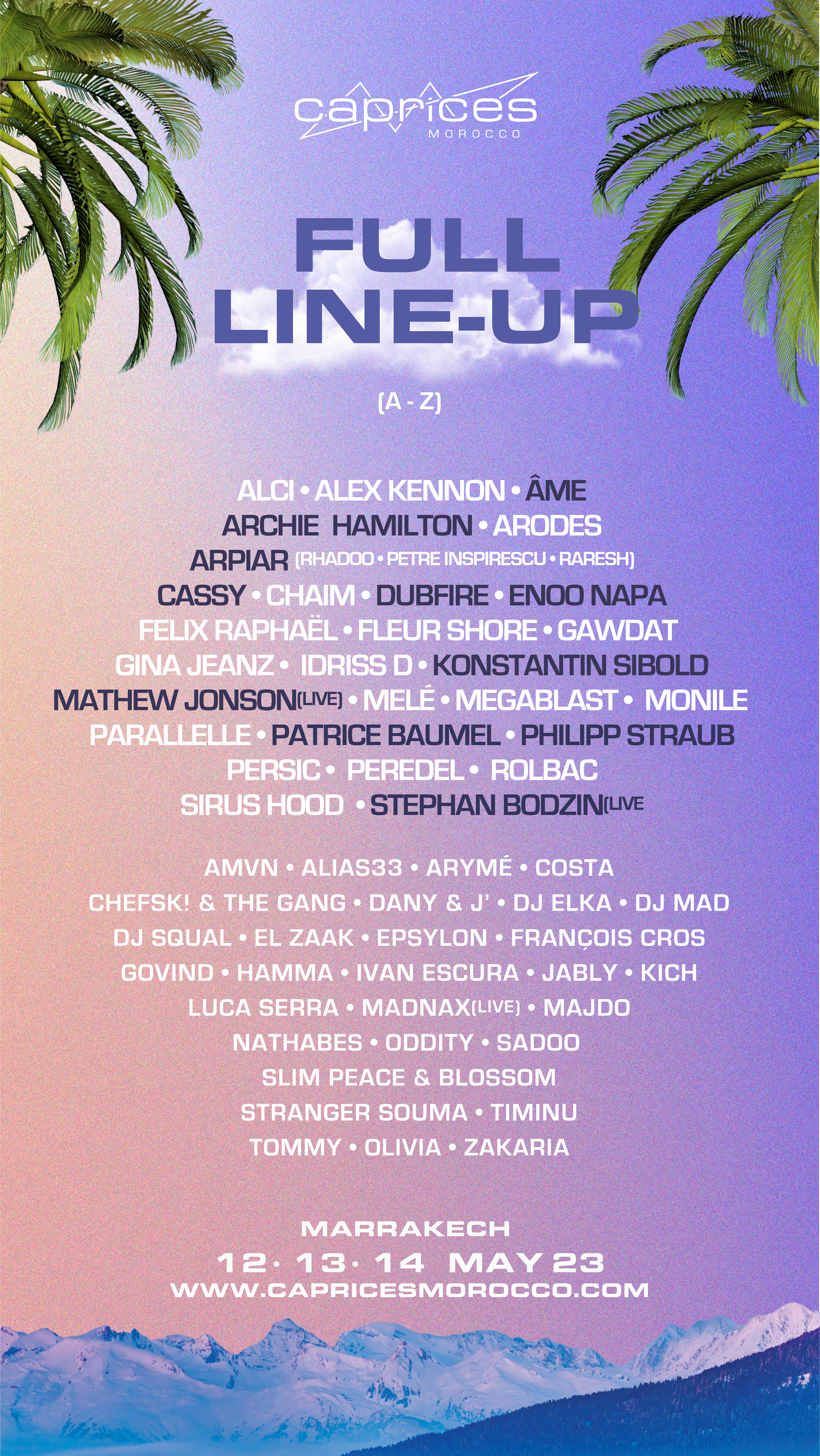 Caprices Festival Morocco
