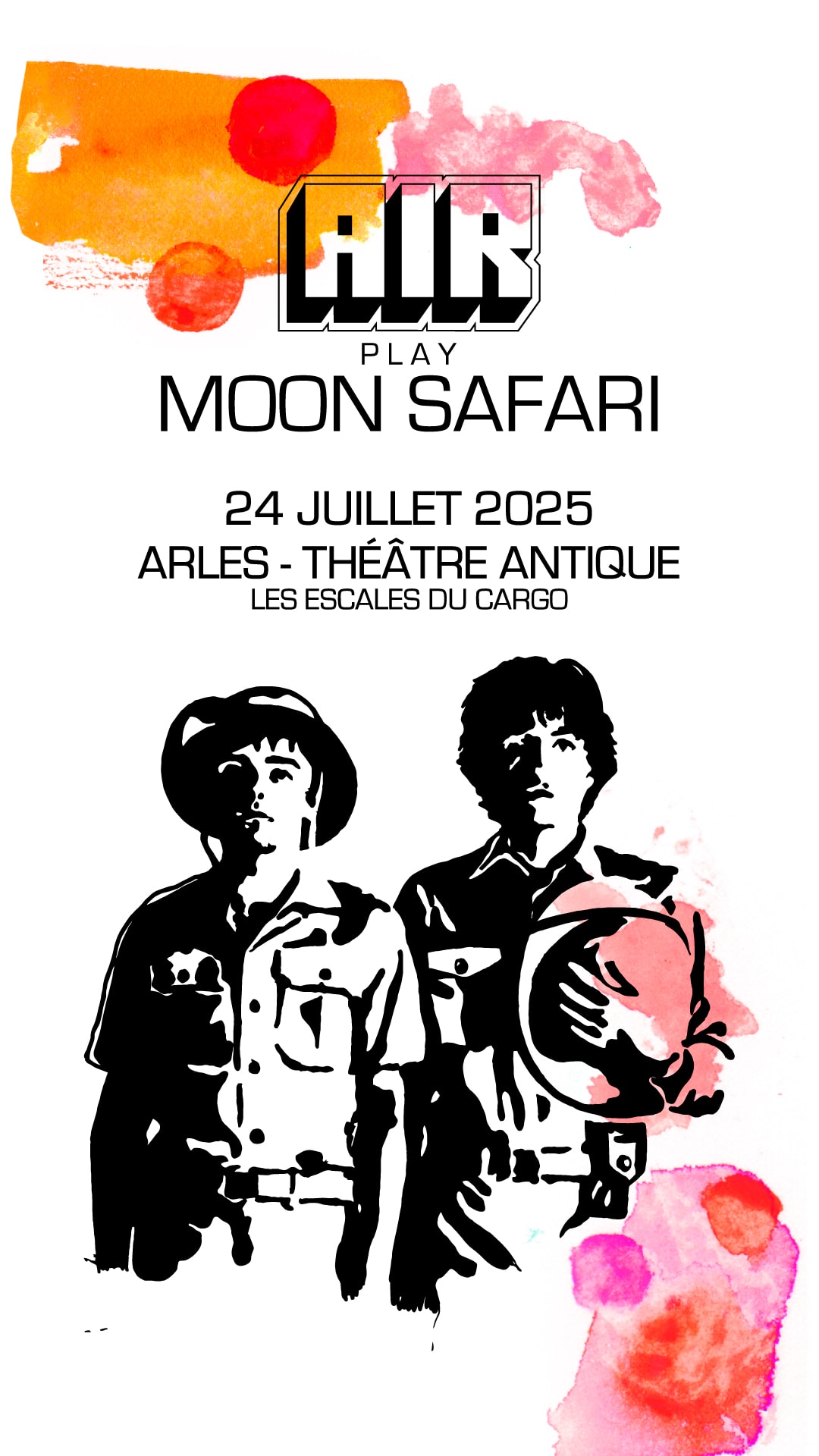 Air + Izzy Linqwister (Première Partie)