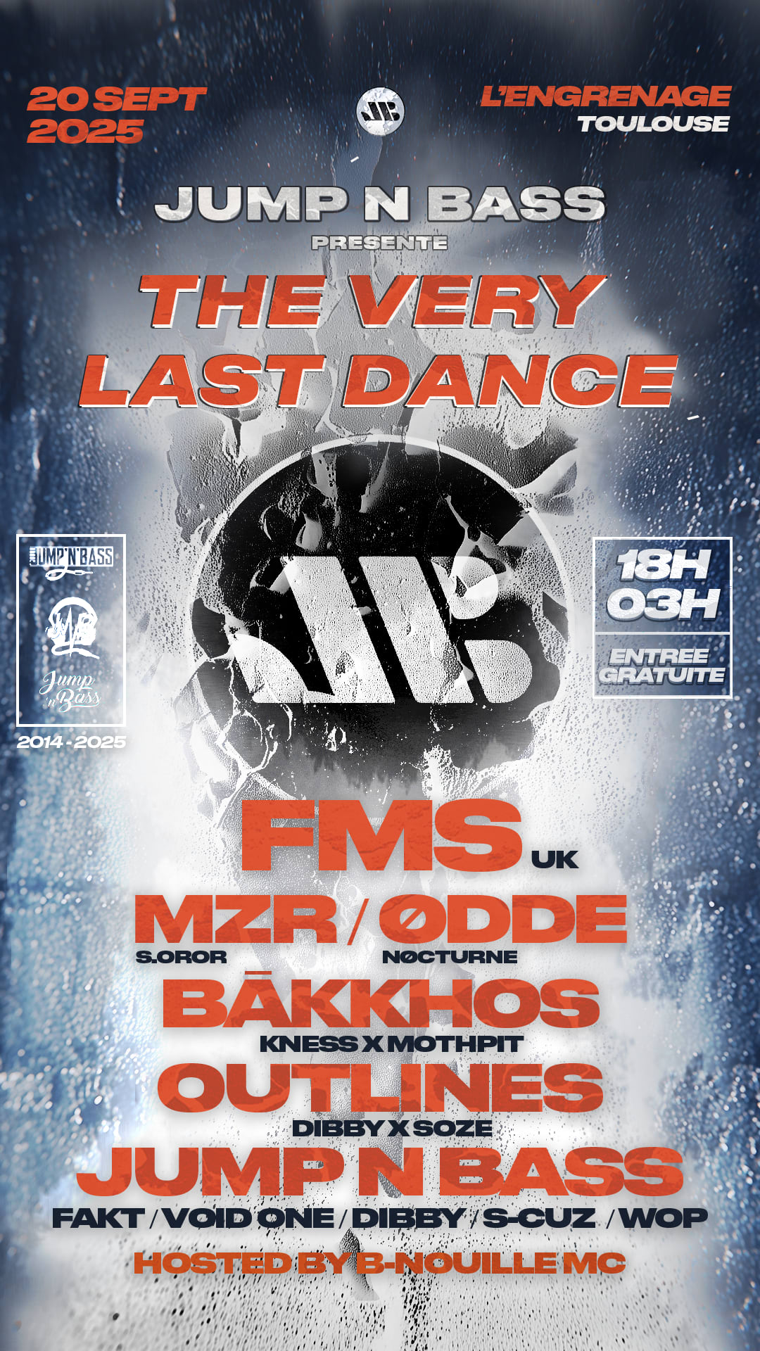 Jnb : The Very Last Dance