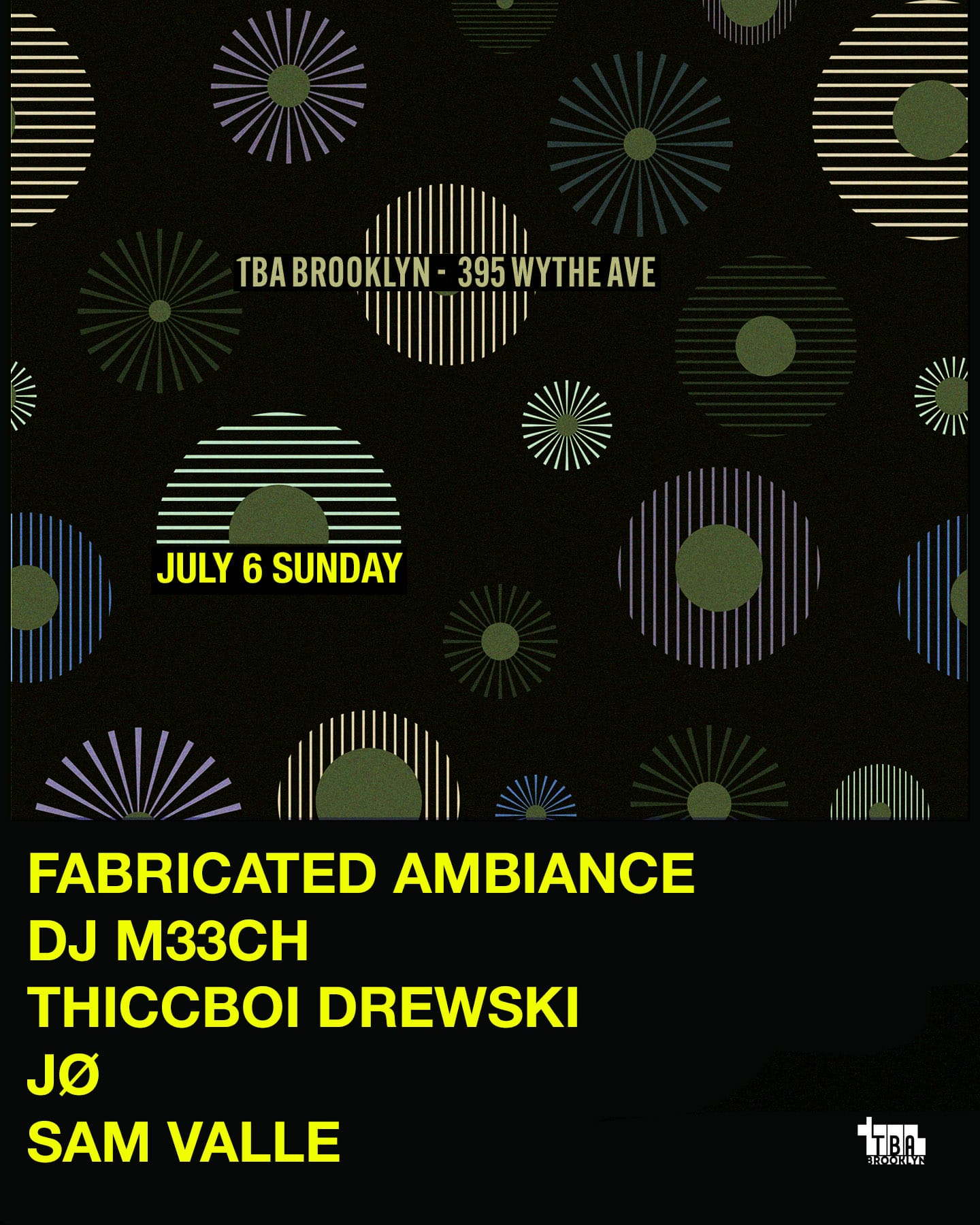 Fabricated Ambiance, Dj M33ch, Jø, Thiccboi Drewski