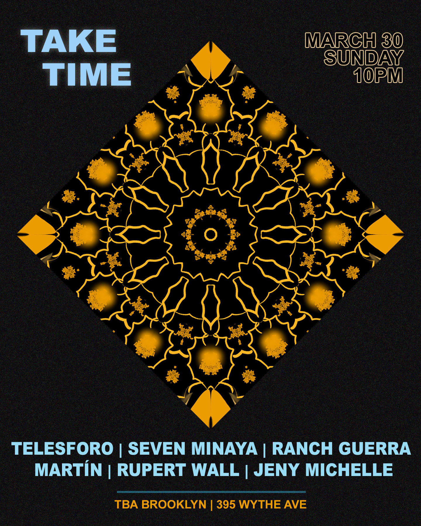 Take Time For Tba