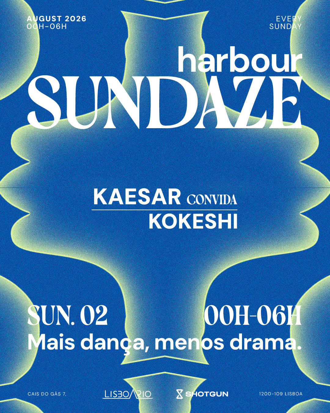 Harbour Sundaze Kaesar Convida Kokeshi