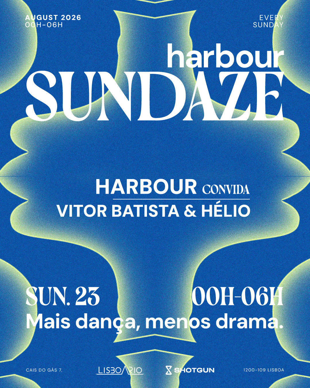 Harbour Sundaze Convida Vitor Batista E Hélio